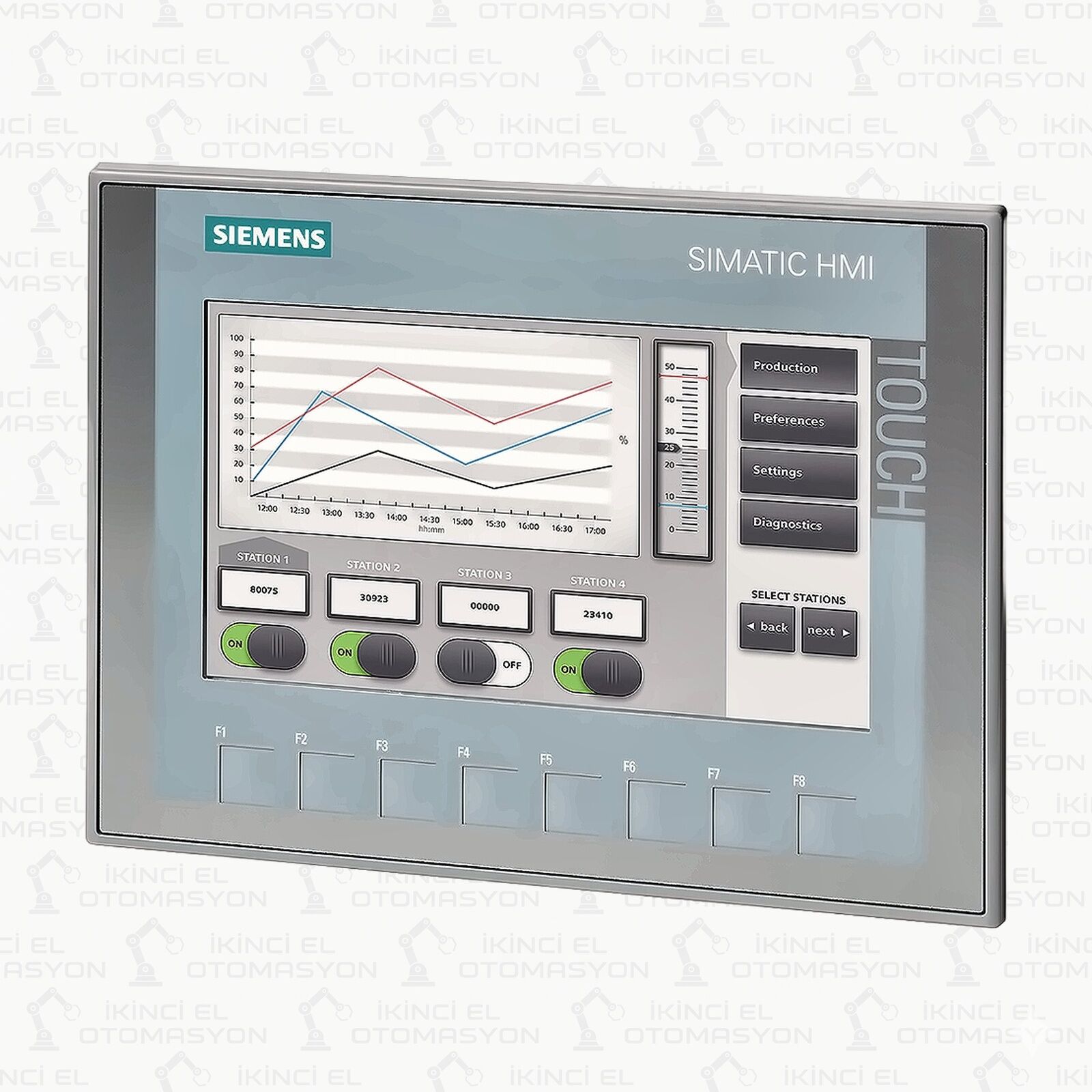 6AG1123-2GB03-2AX0 SIEMENS SIMATIC KTP700 Basic Panel