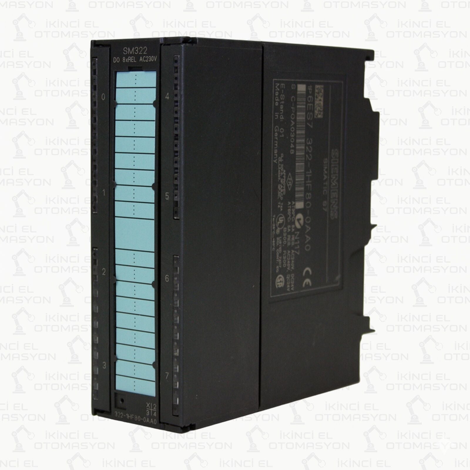 6ES7322-1HF80-0AA0, 6ES7 322-1HF80-0AA0 Siemens SIMATIC S7-300  8 DO Relay