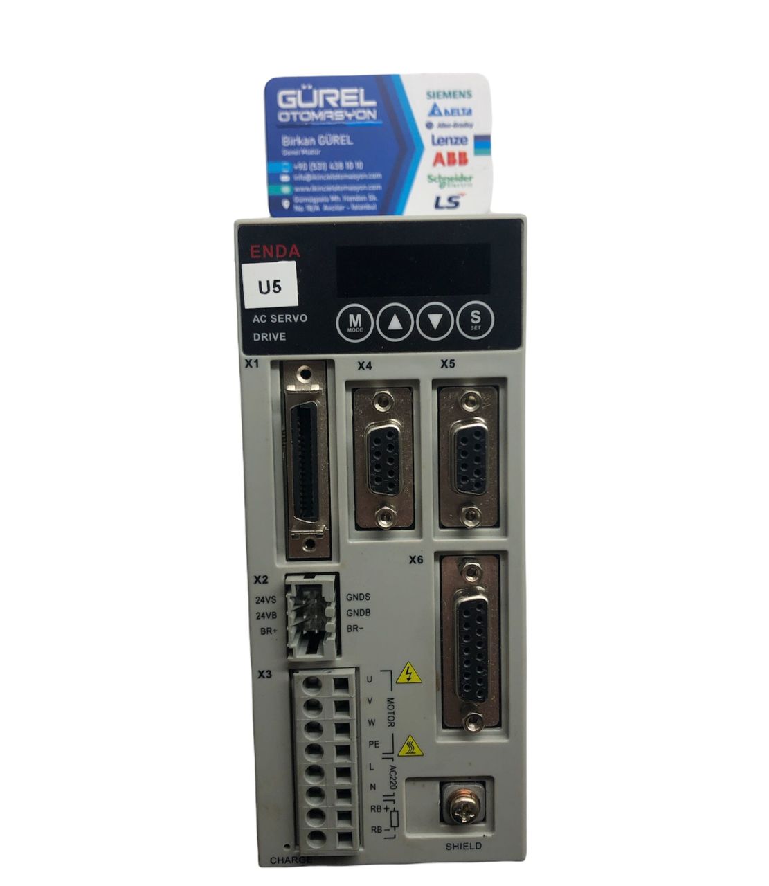 ENDA ESSF-L1 750W AC SERVO DRIVE