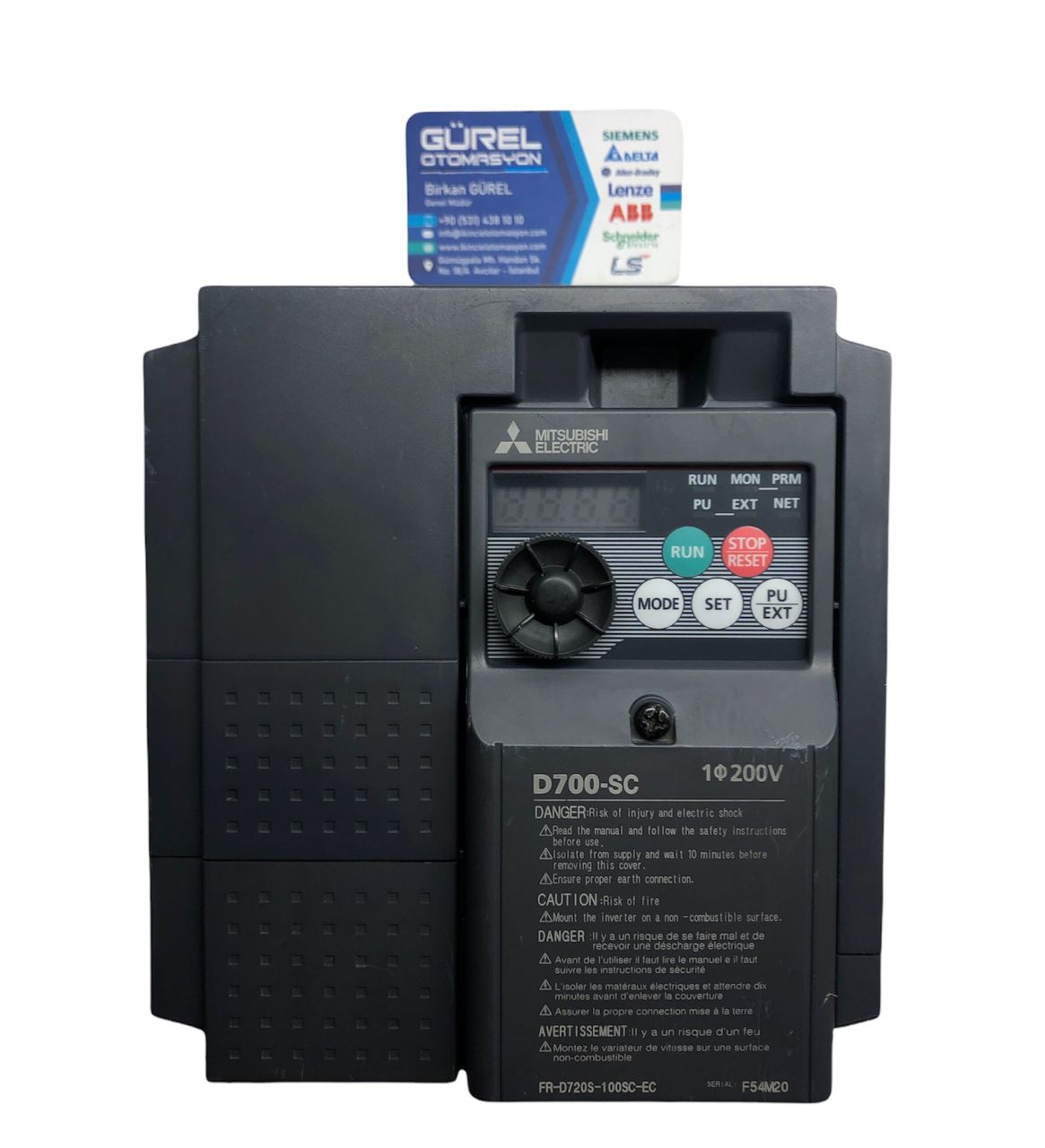 MITSUBISHI D700-SC FR-D720S-100SC-EC 2.2 kW