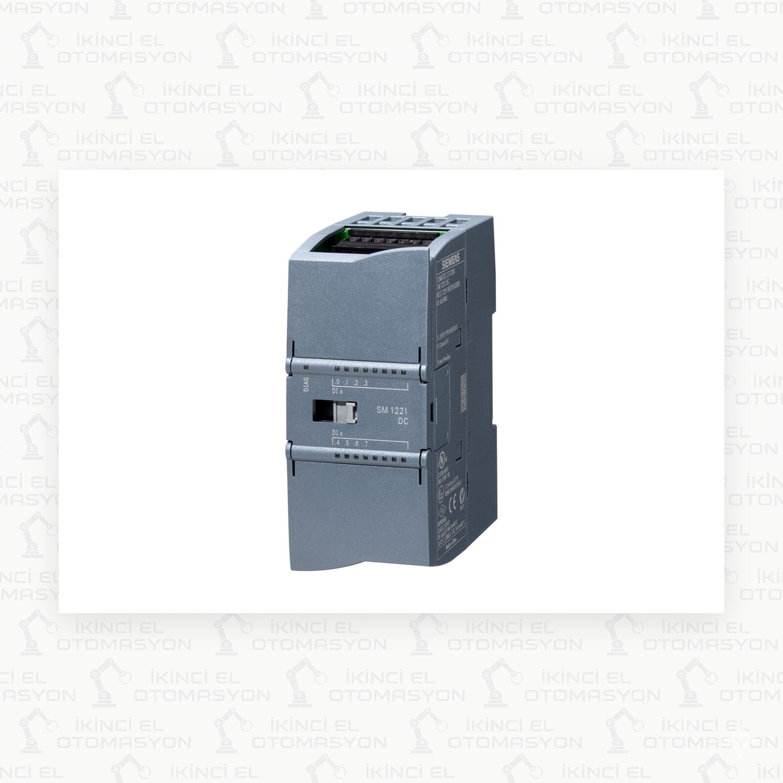Siemens S7-1200 6ES7 221-1BF30-0XB0 6ES7221-1BF30-0XB0 Dijital Giriş Modülü
