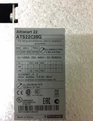 SCHNEIDER ALTISTART 22 ATS22C25Q 132 kW SOFTSTARTER