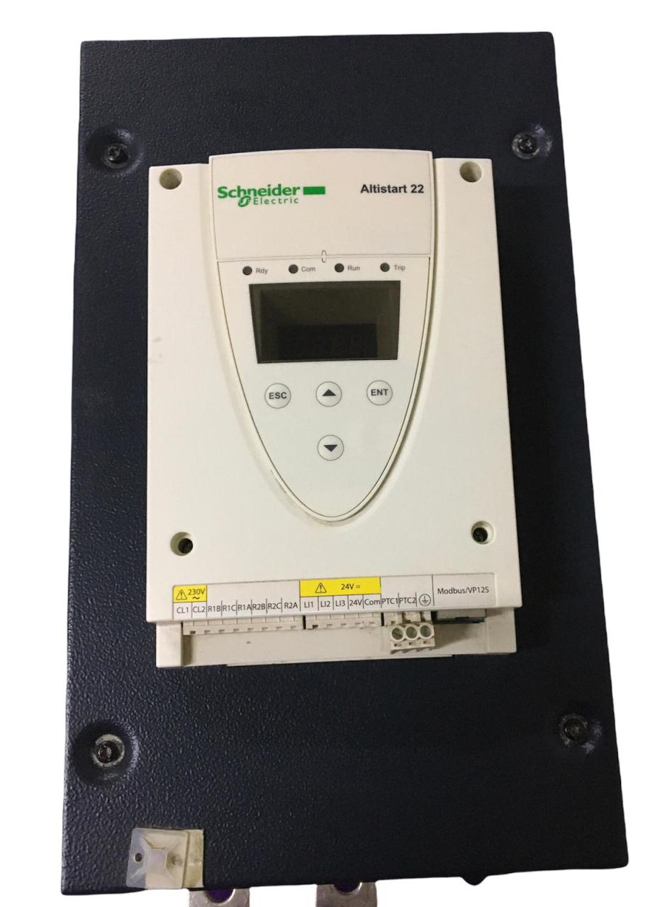 SCHNEIDER ALTISTART 22 ATS22C25Q 132 kW SOFTSTARTER