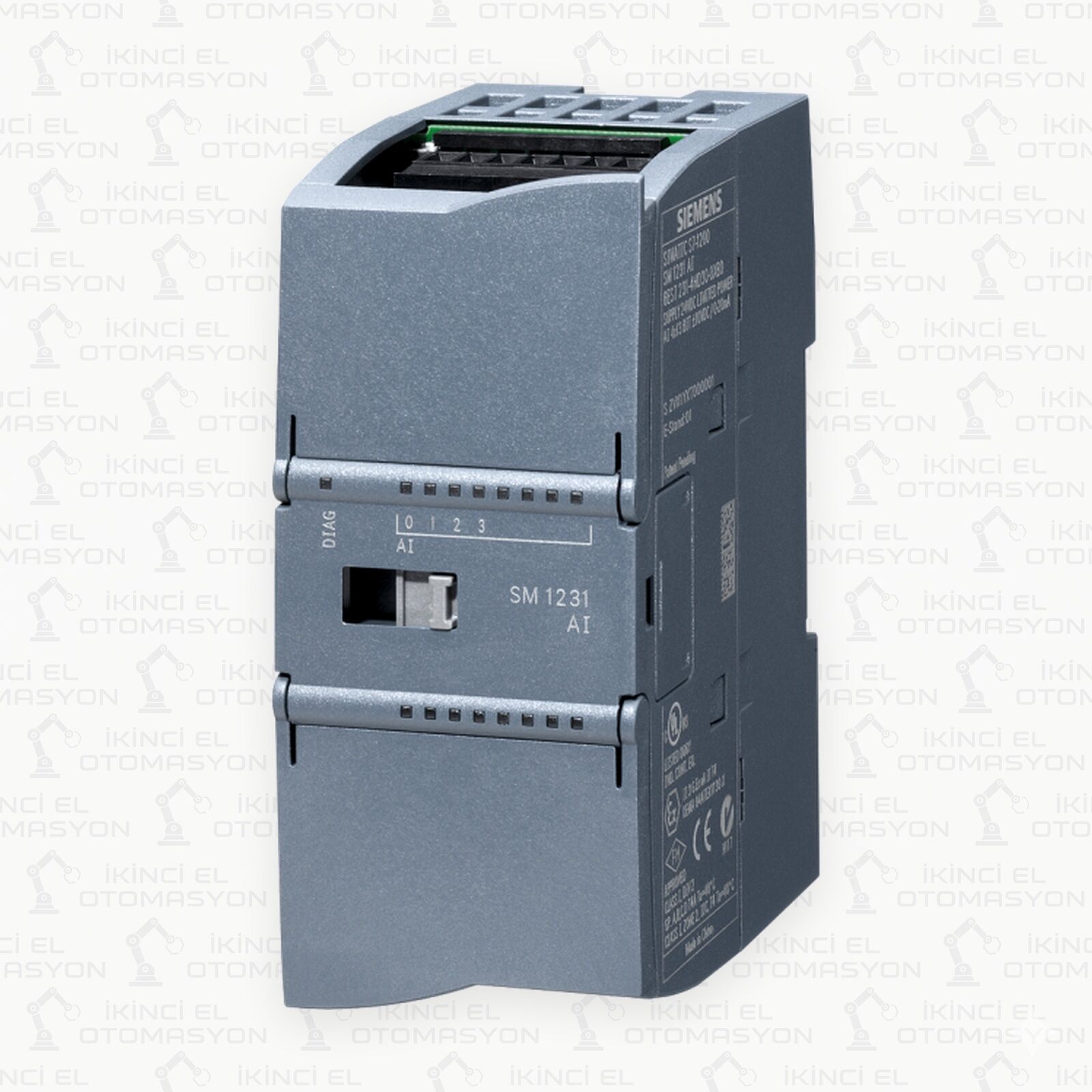 Siemens S7-1200 6AG1 231-4HF32-4XB0 6AG1231-4HF32-4XB0 SIPLUS Analog Giriş Modülü