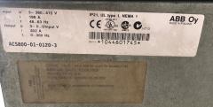 ABB ACS800-01-0120-3 90 kW SÜRÜCÜ
