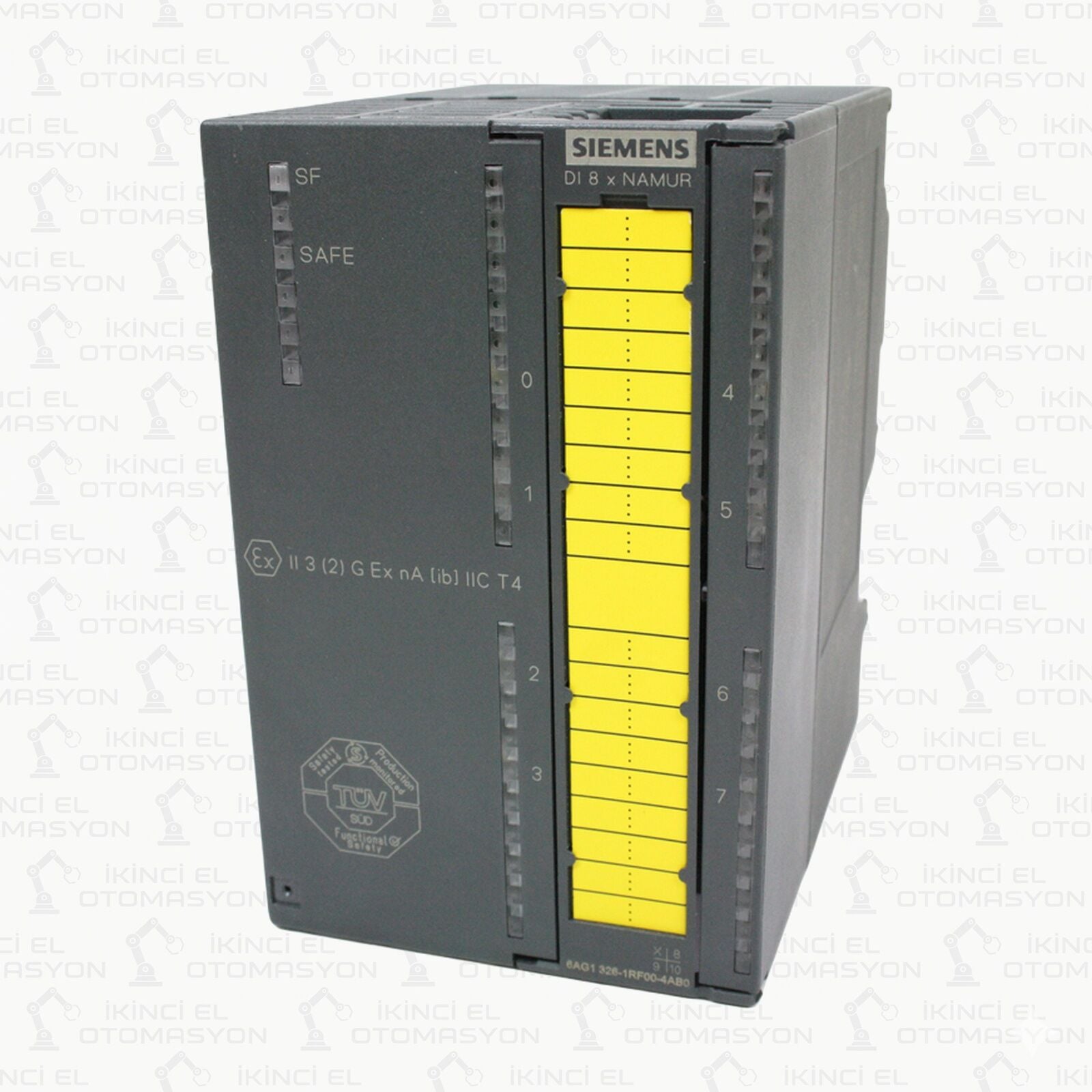 Siemens SIPLUS S7-300 SM 326 F-DO 10x24V DC 6AG1326-1RF00-4AB0