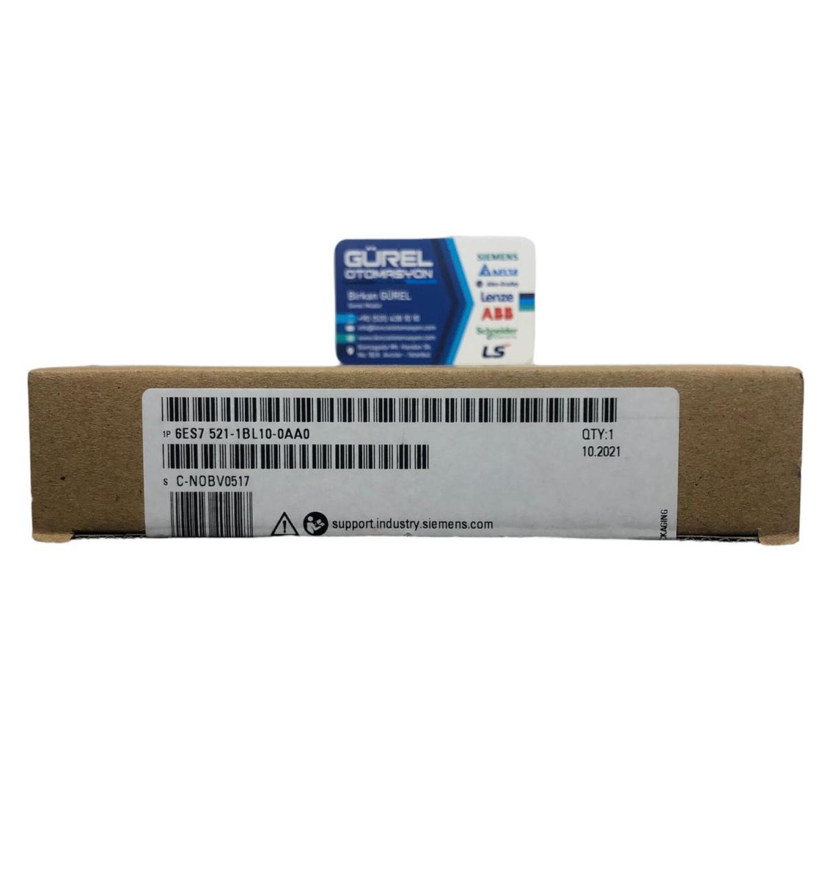 SIEMENS SIMATIC S7-1500 6ES7 521-1BL10-0AA0 6ES7521-1BL10-0AA0