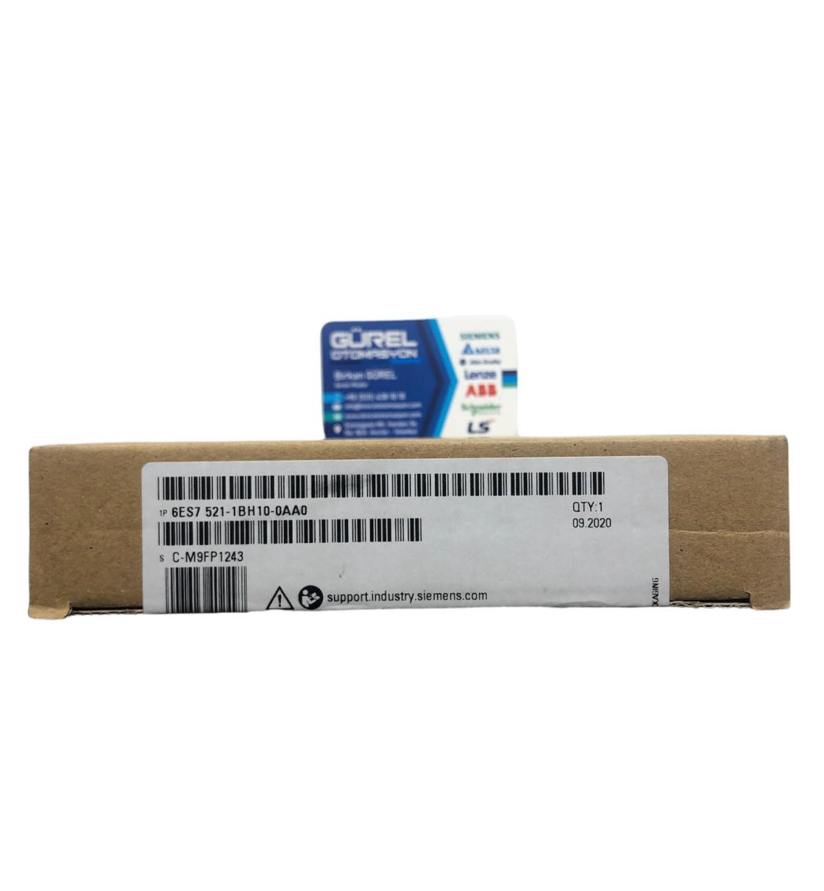 SIEMENS SIMATIC S7-1500 6ES7 521-1BH10-0AA0 6ES7521-1BH10-0AA0