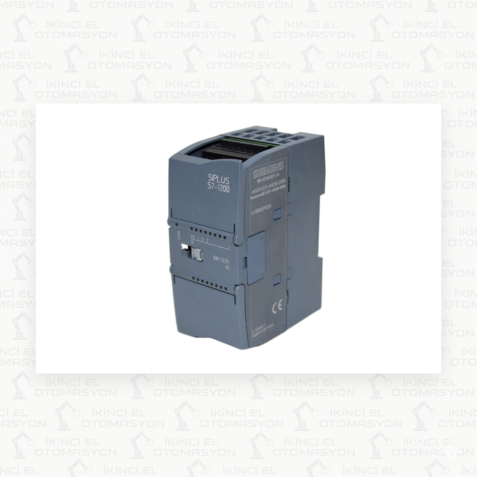 Siemens S7-1200 6AG1 231-4HD30-2XB0 6AG1231-4HD30-2XB0 SIPLUS Analog Giriş Modülü