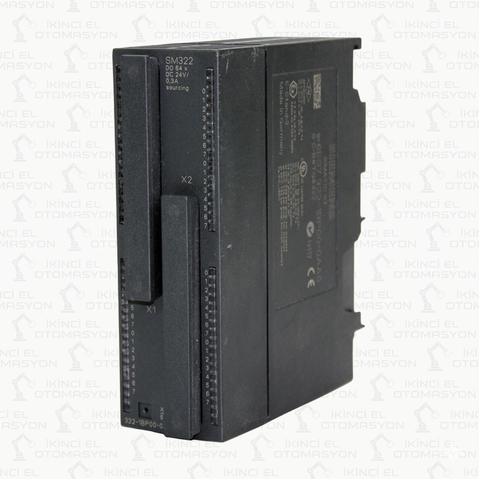 6ES7322-1BP00-0AA0, 6ES7 322-1BP00-0AA0 Siemens SIMATIC S7-300  SM 322 64 DO