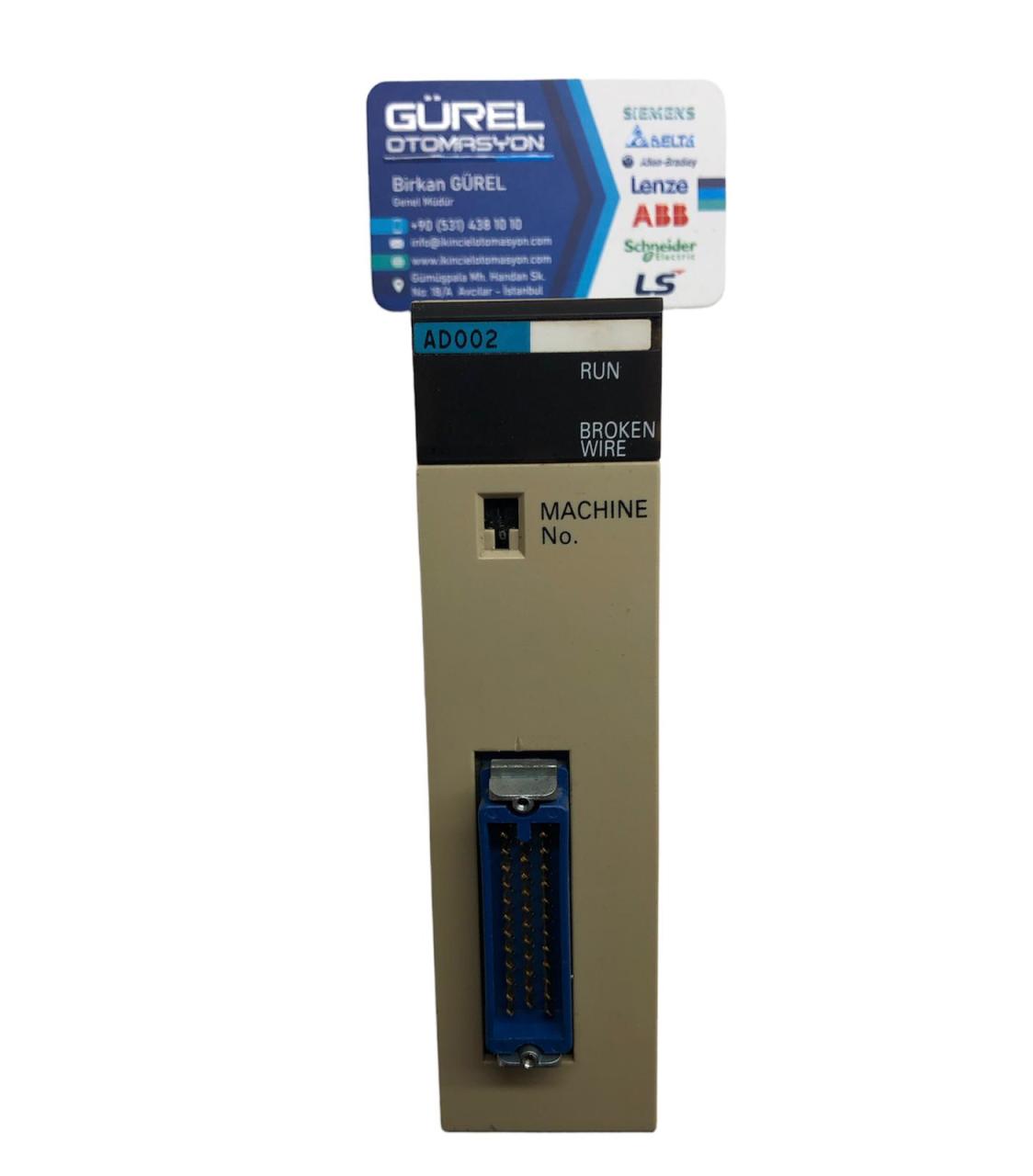OMRON C200H-AD002 A/D UNIT
