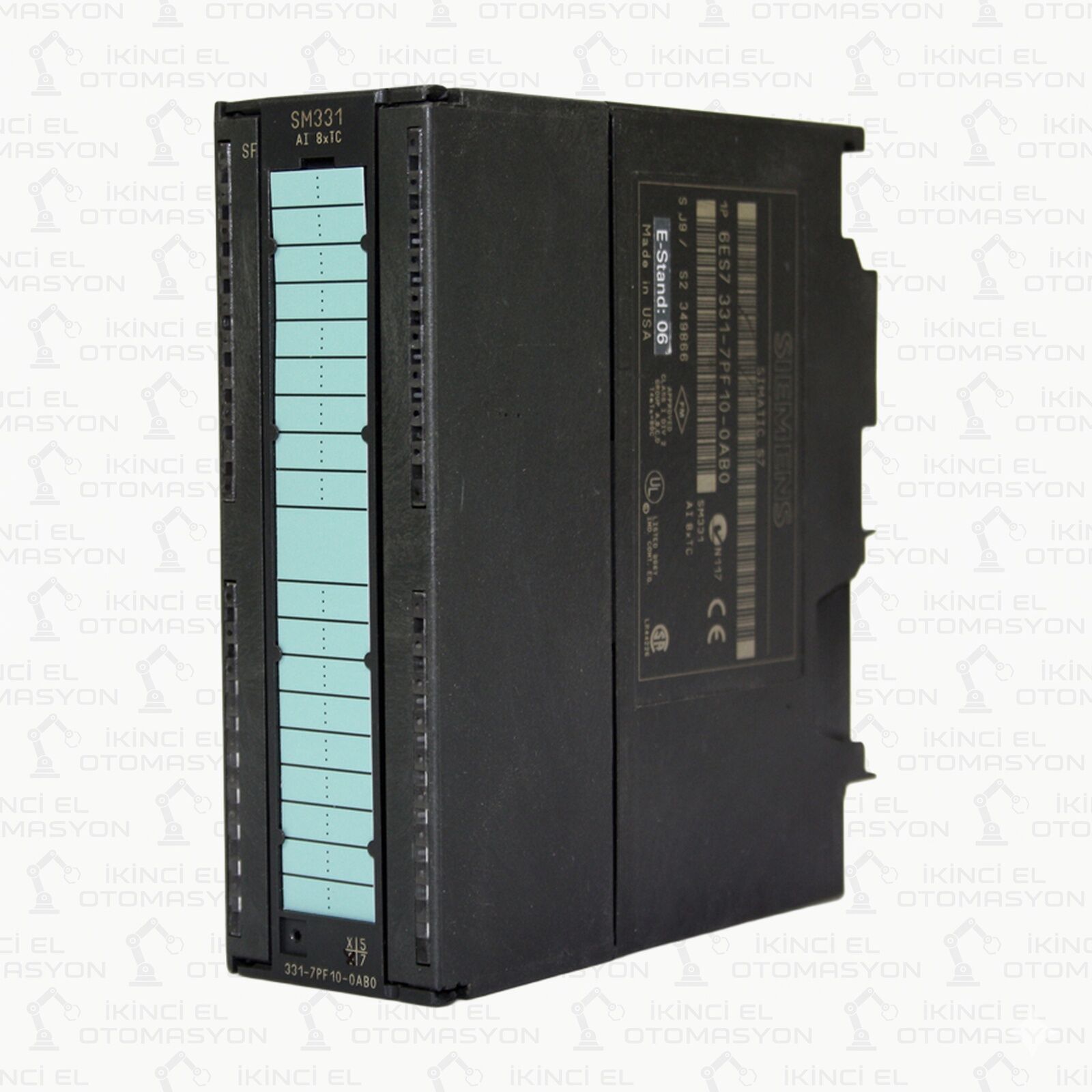 6ES7331-7PF10-0AB0, 6ES7 331-7PF10-0AB0 Siemens SIMATIC S7-300  SM 331 8 AI RTD