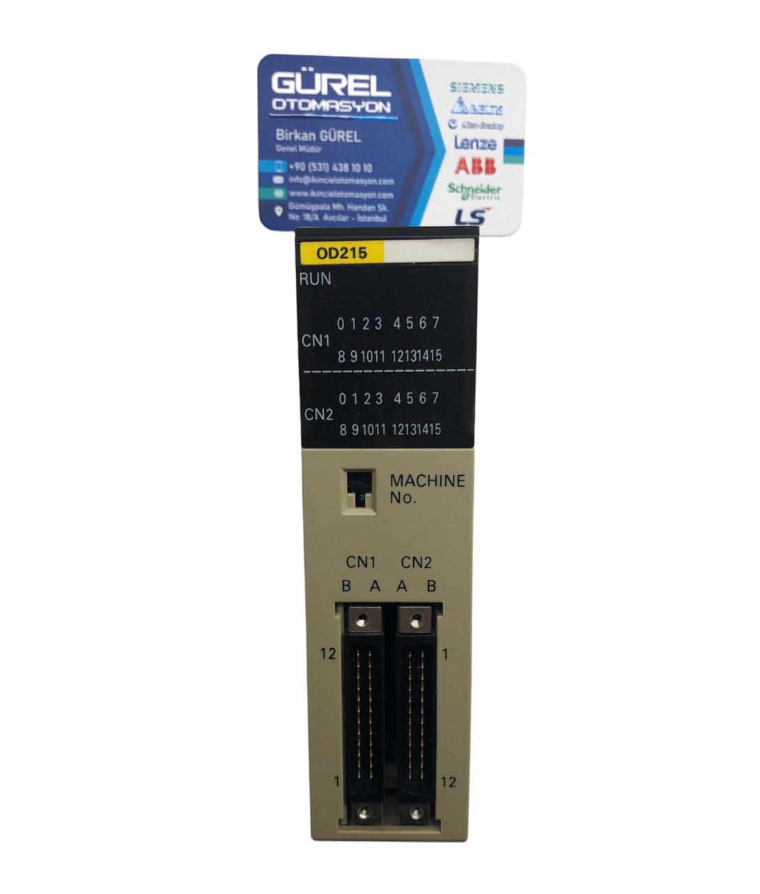 OMRON C200H-0D215 OUTPUT UNIT