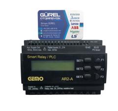 GEMO AR2-A SMART RELAY PLC