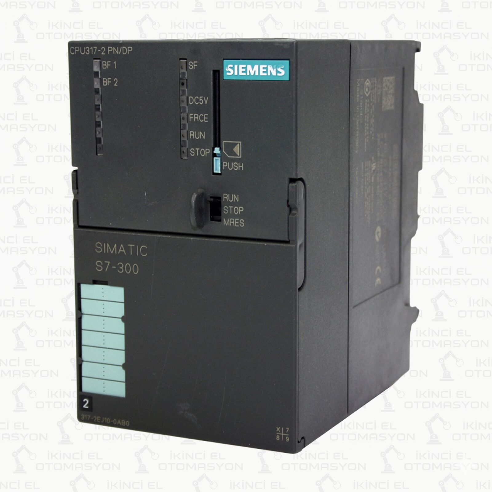6ES7317-2EJ10-0AB0, 6ES7 317-2EJ10-0AB0 Siemens SIMATIC S7-300  CPU 317-2 PN/DP