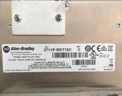 ALLEN-BRADLEY 2711P-RDT15C PANELVIEW PLUS 1500