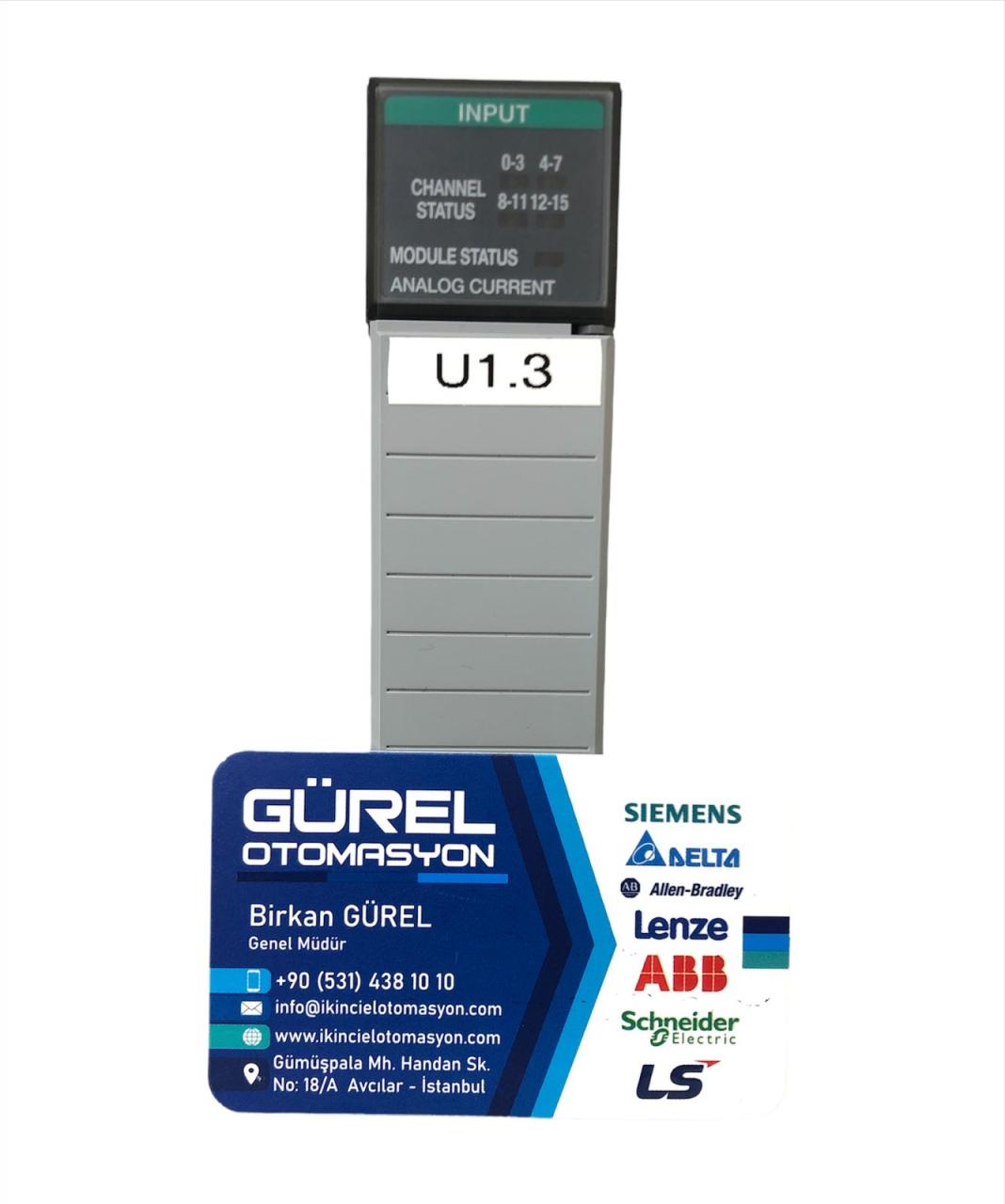 ALLEN BRADLEY SLC 500 1746-NI16I