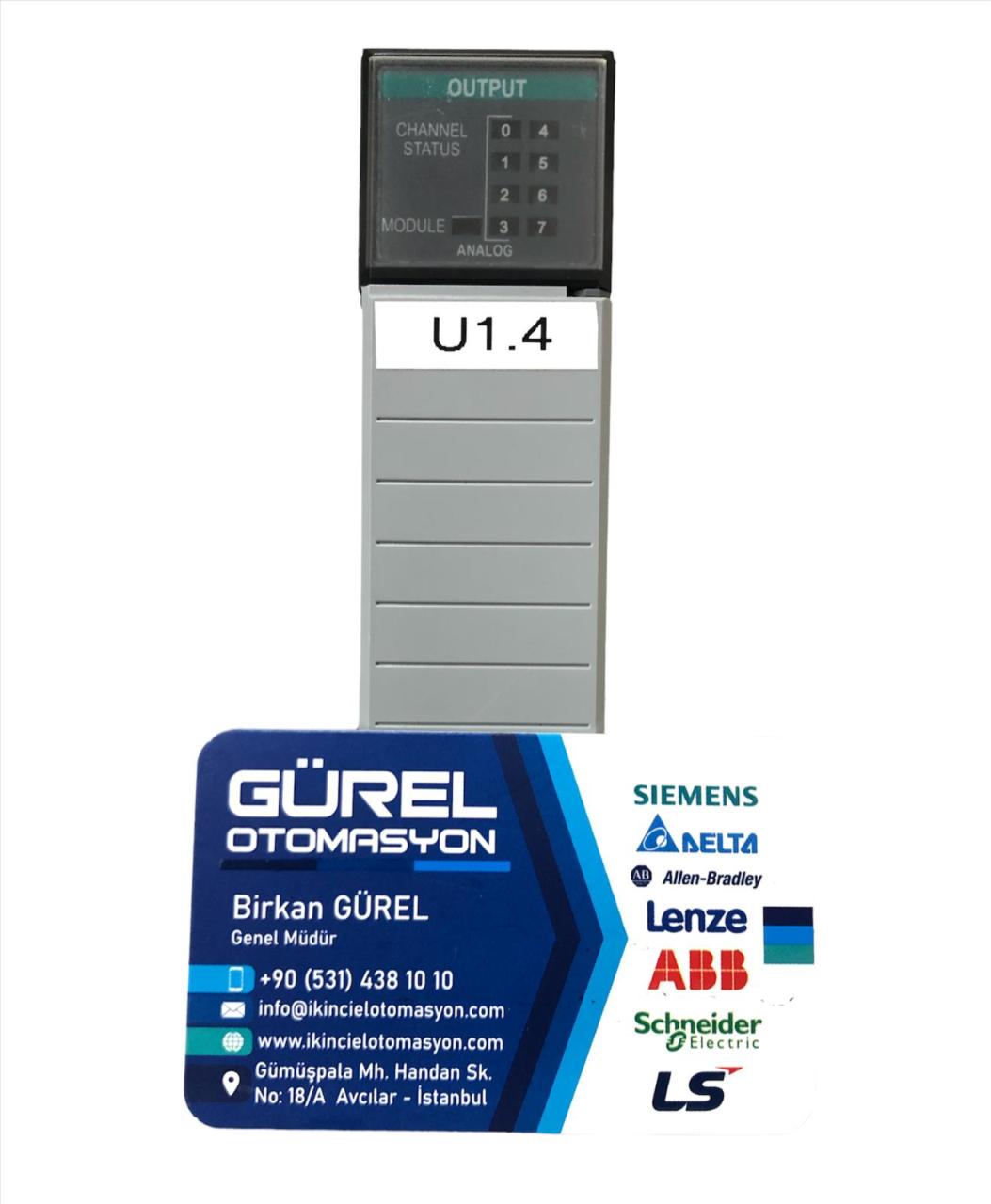 ALLEN BRADLEY SLC 500 1746-N08I A