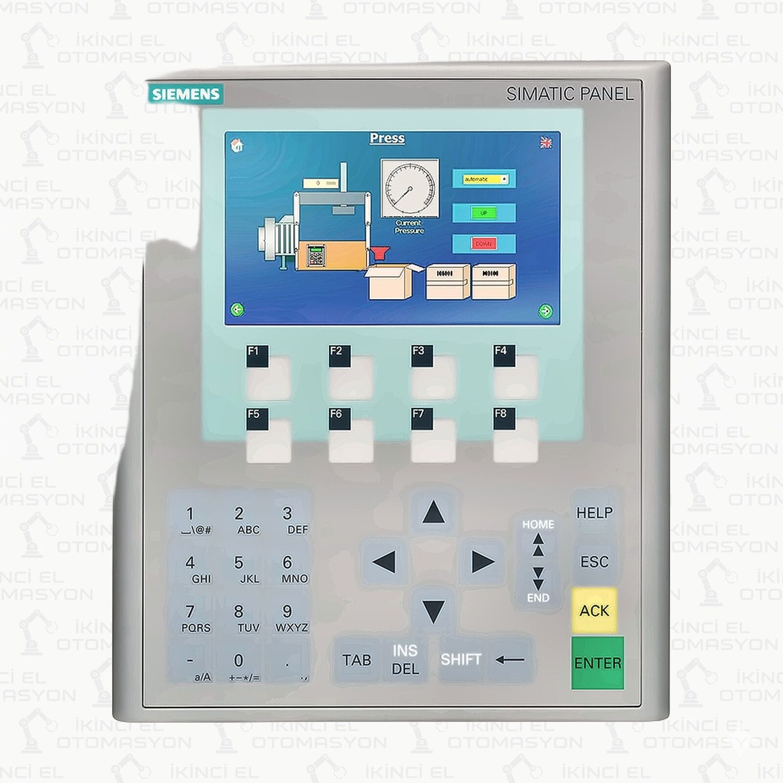 6AV6647-0AJ11-3AX0, 6AV6 647-0AJ11-3AX0 Siemens SIMATIC HMI KP400 Basic Color Panel ()