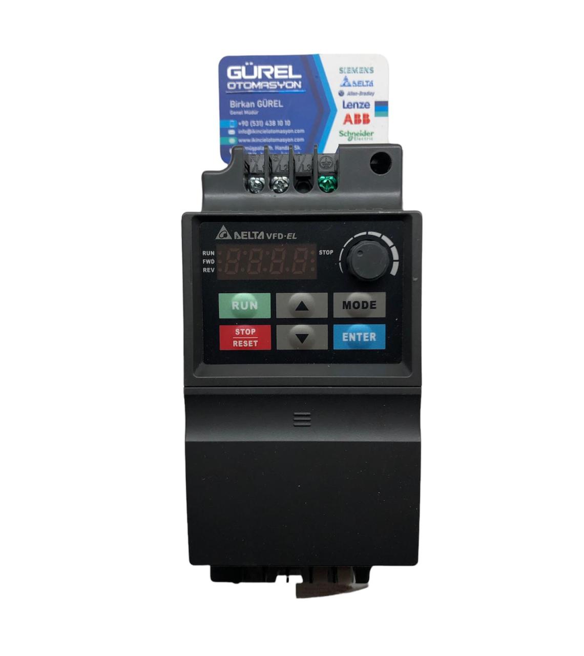 DELTA VFD004EL21A 0.4 kW 220V
