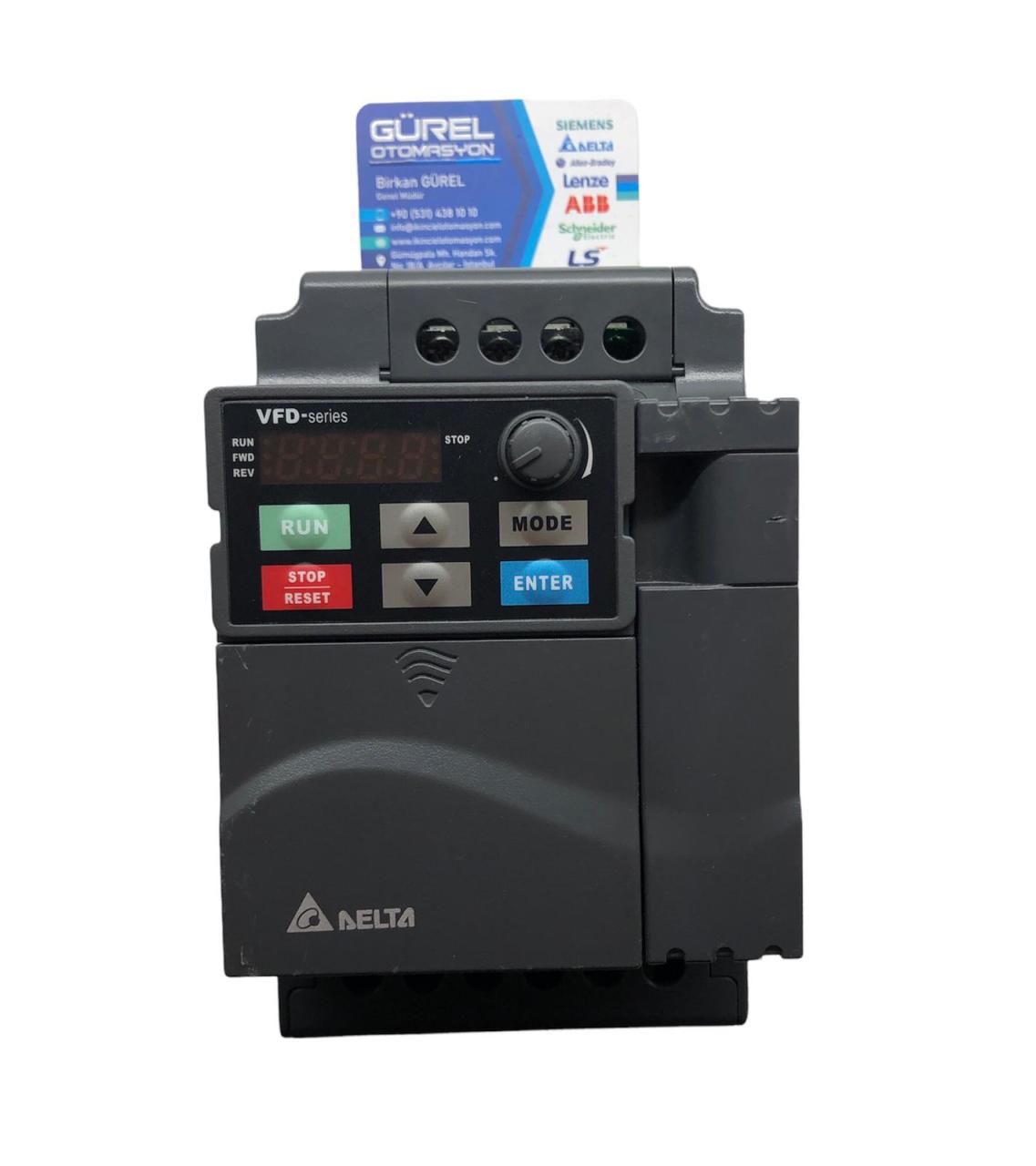 DELTA VFD-E VFD022E43A 2.2 KW 380V