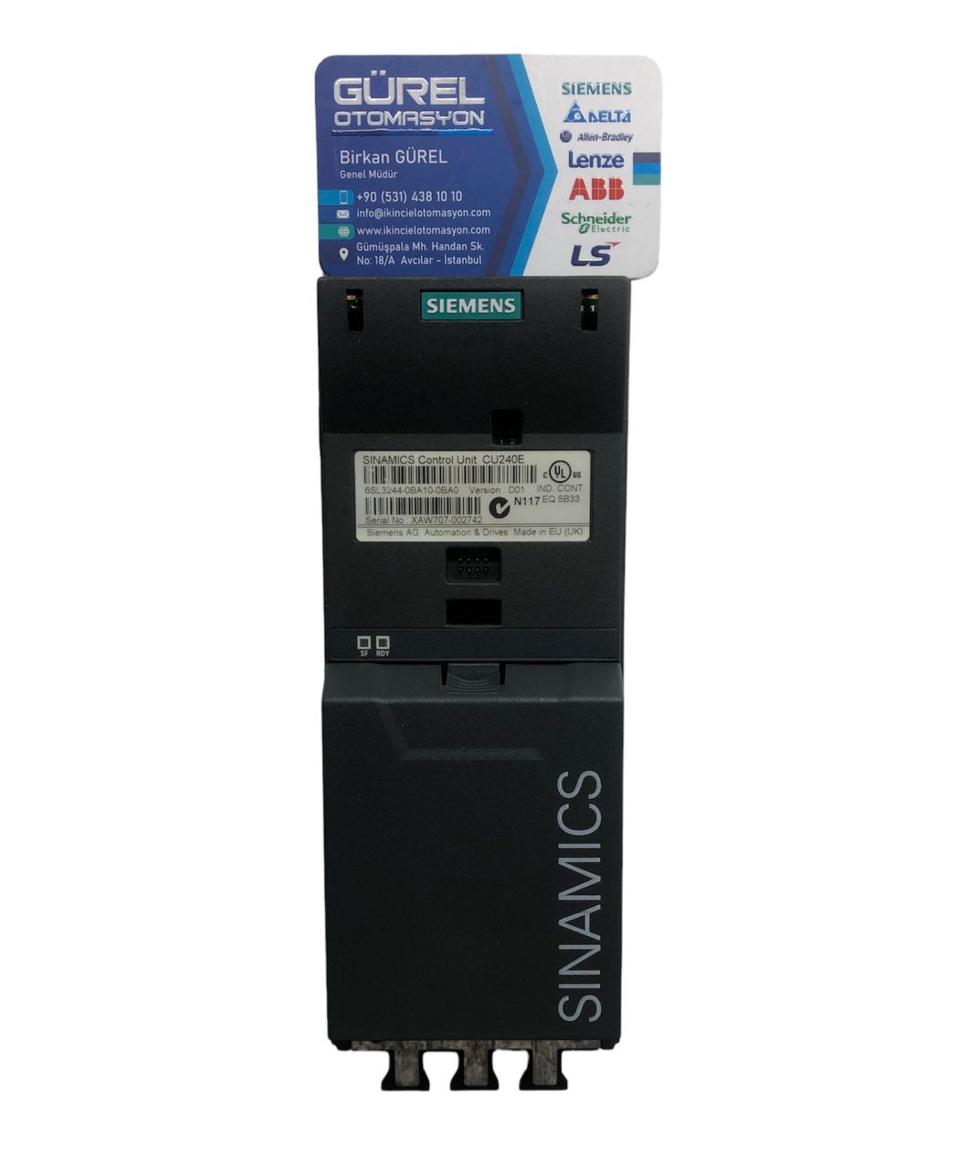6SL3244-0BA10-0BA0 SIEMENS