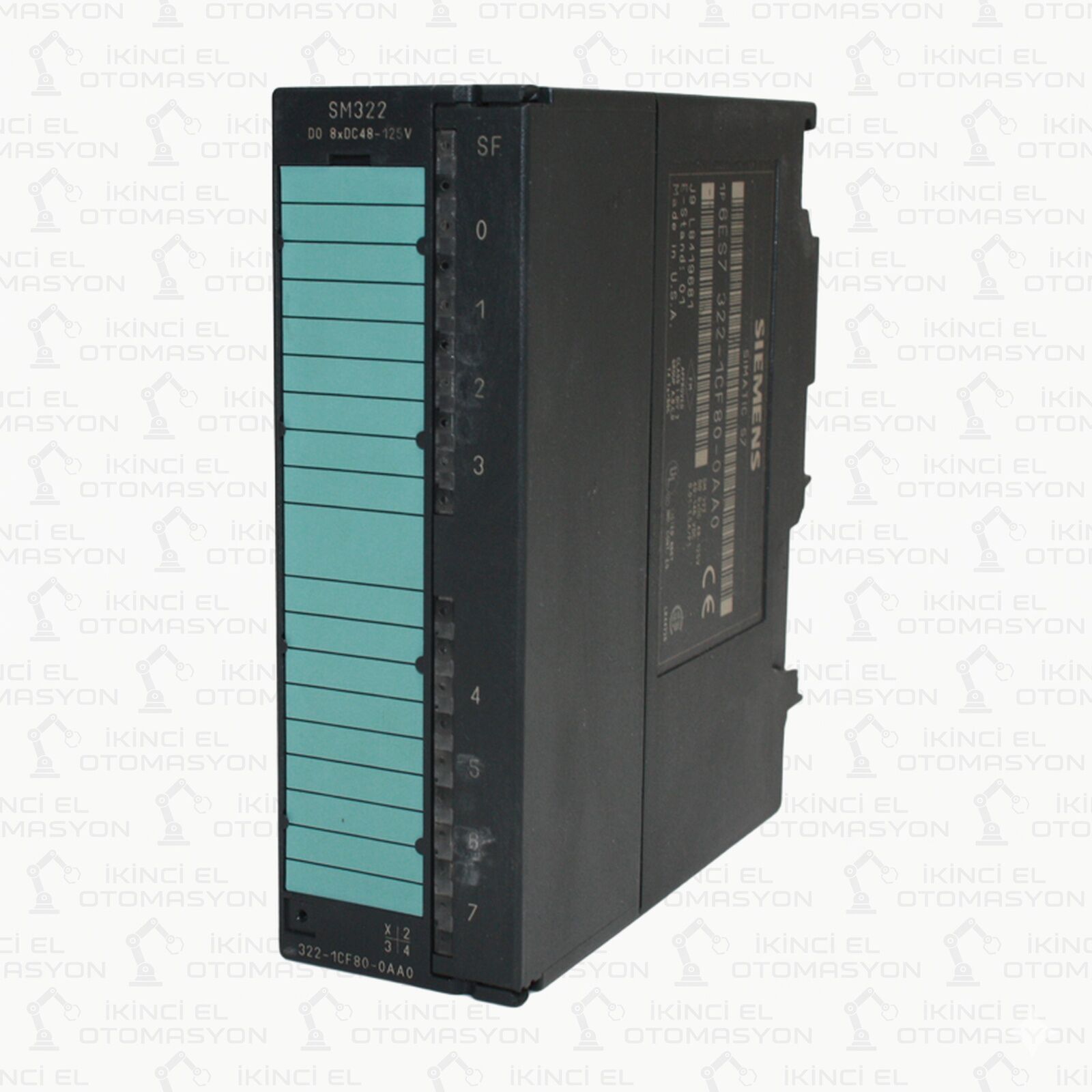 6ES7322-1CF80-0AA0, 6ES7 322-1CF80-0AA0 Siemens SIMATIC S7-300  8 DO 48-125V DC
