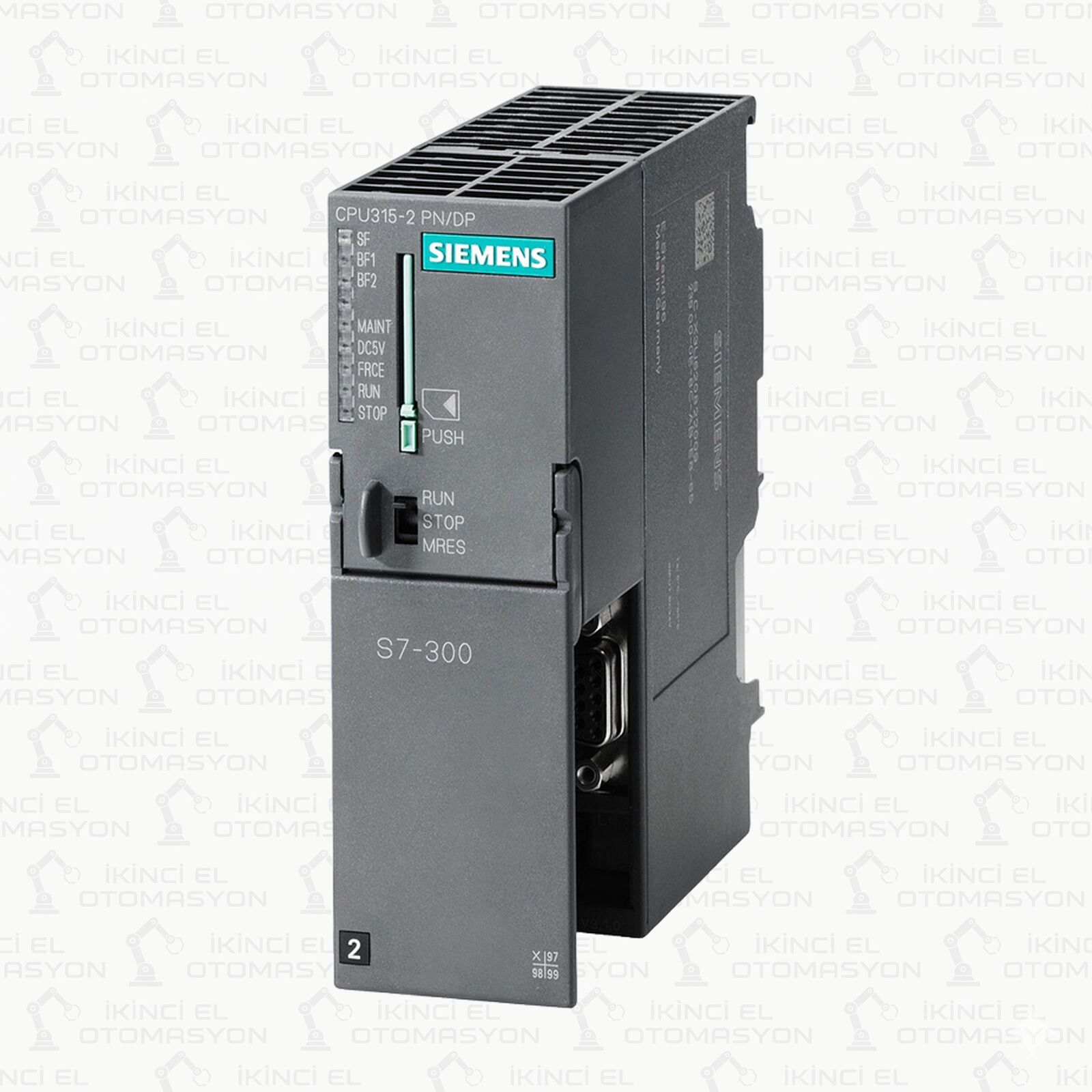 Siemens SIMATIC S7-300 CPU 315-2 PN/DP 6AG1315-2EH14-7AB0