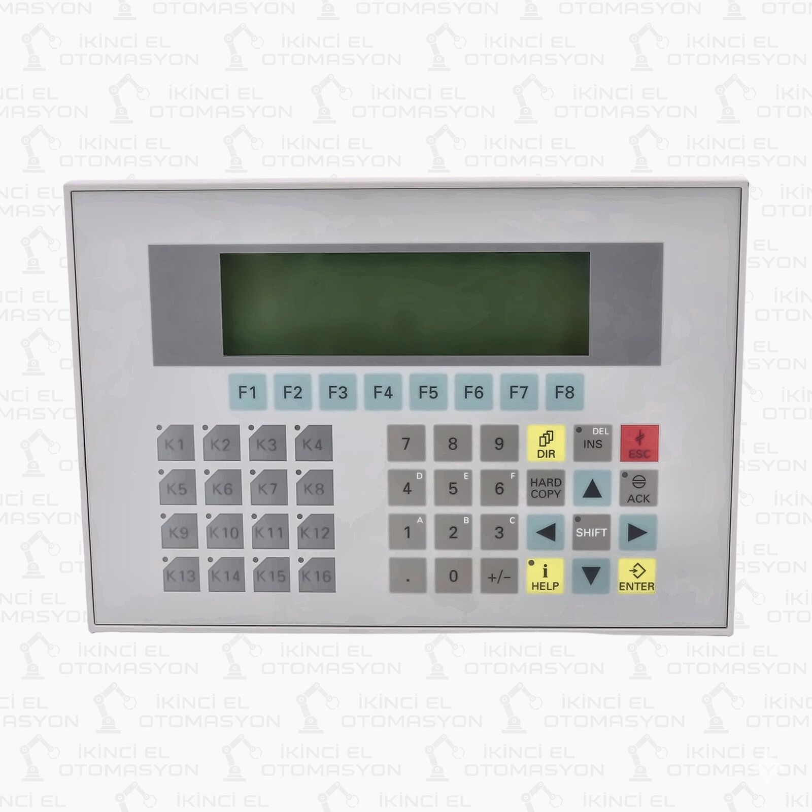 6AV3515-1MA01, 6AV3 515-1MA01 Siemens SIMATIC HMI OP15-C1 Operatör Panel ()