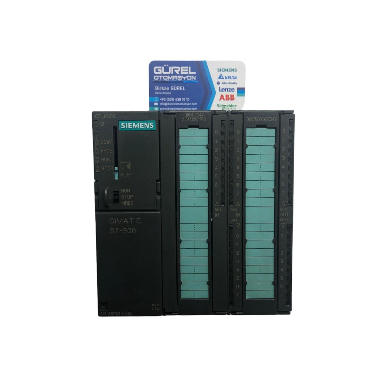 6ES7 313-5BF03-0AB0 6ES7313-5BF03-0AB0 SIEMENS