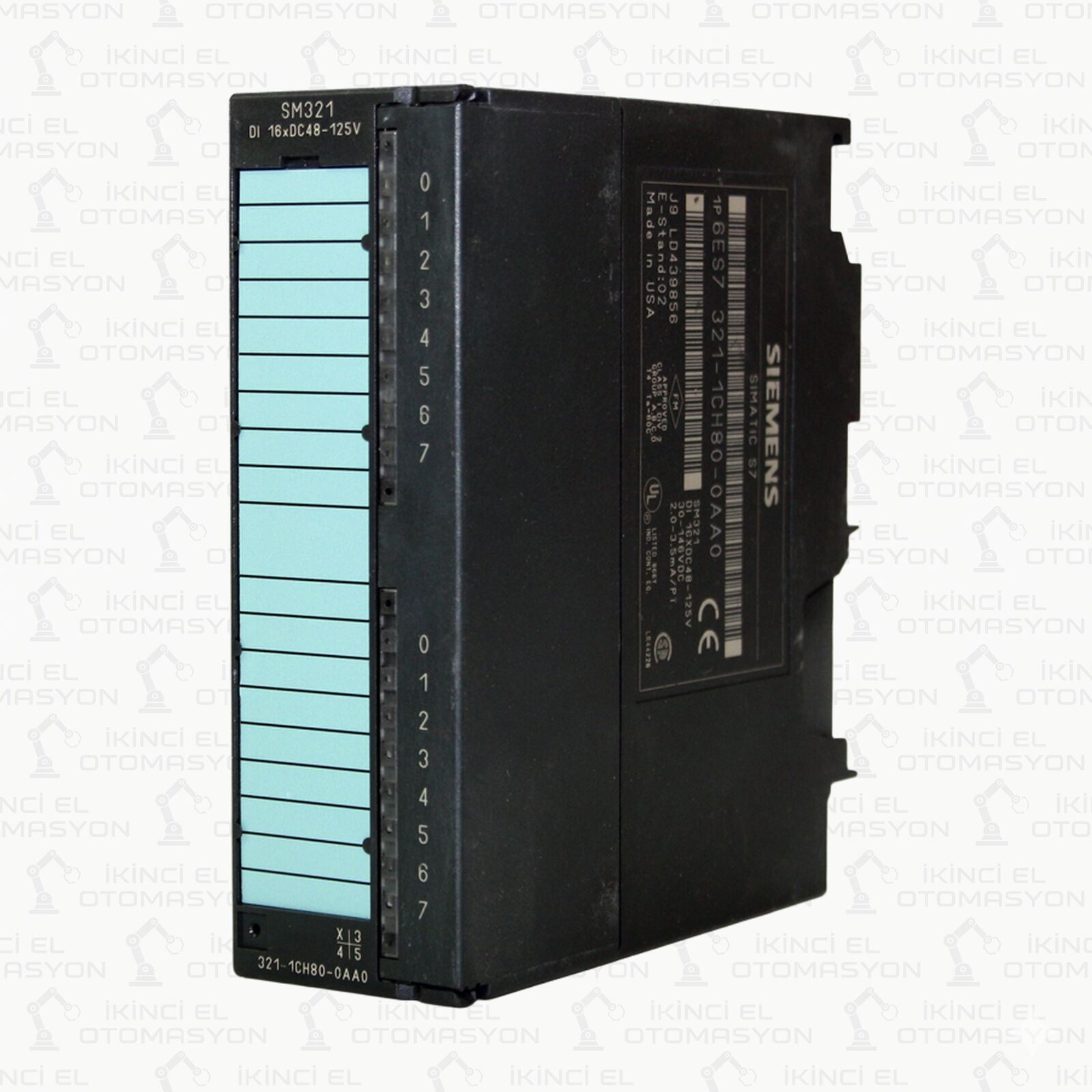 6ES7321-1CH80-0AA0, 6ES7 321-1CH80-0AA0 Siemens SIMATIC S7-300  SM 321 16 DI