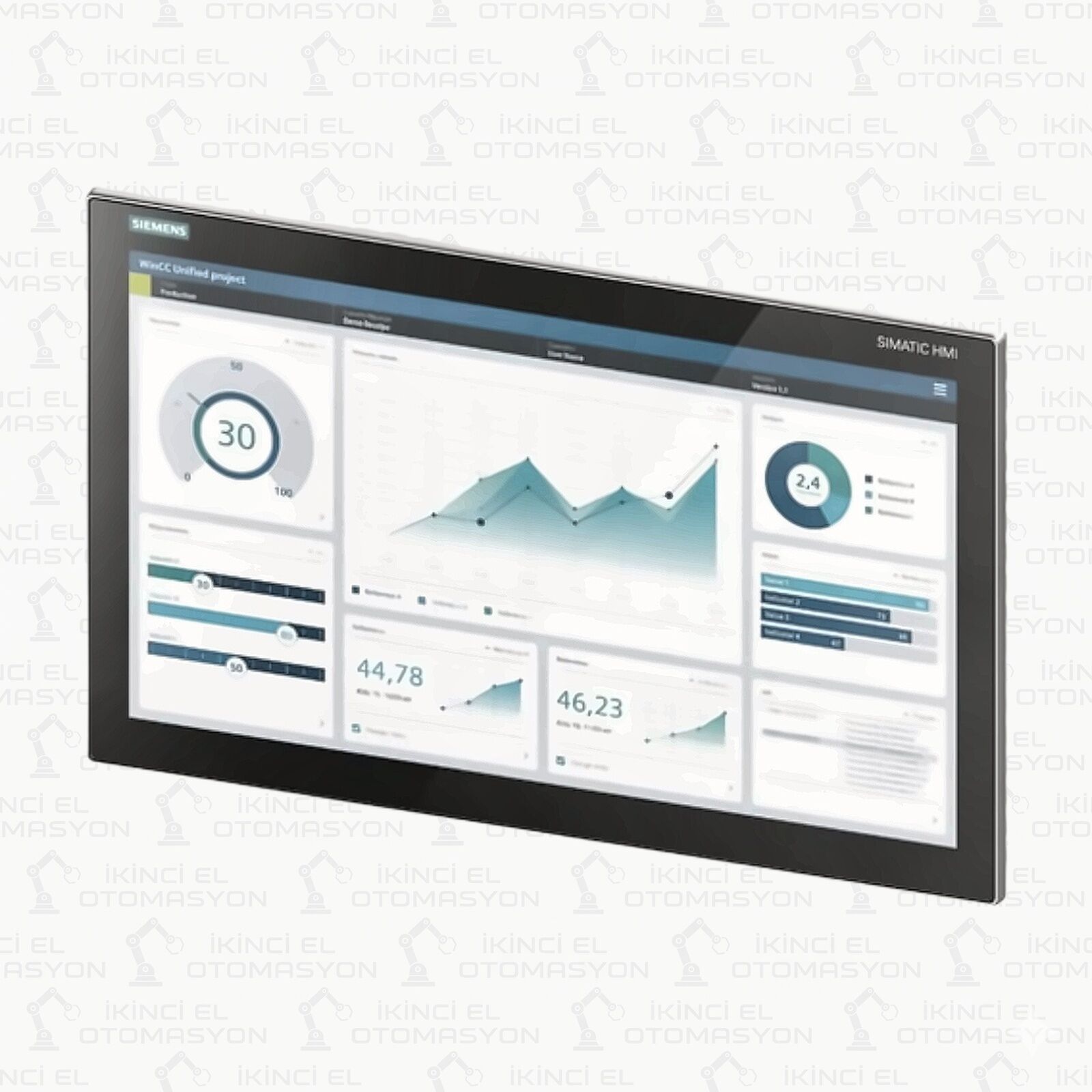 6AV2128-3XB06-0AX1, 6AV2 128-3XB06-0AX1 Siemens SIMATIC HMI MTP2200 Unified Comfort Panel