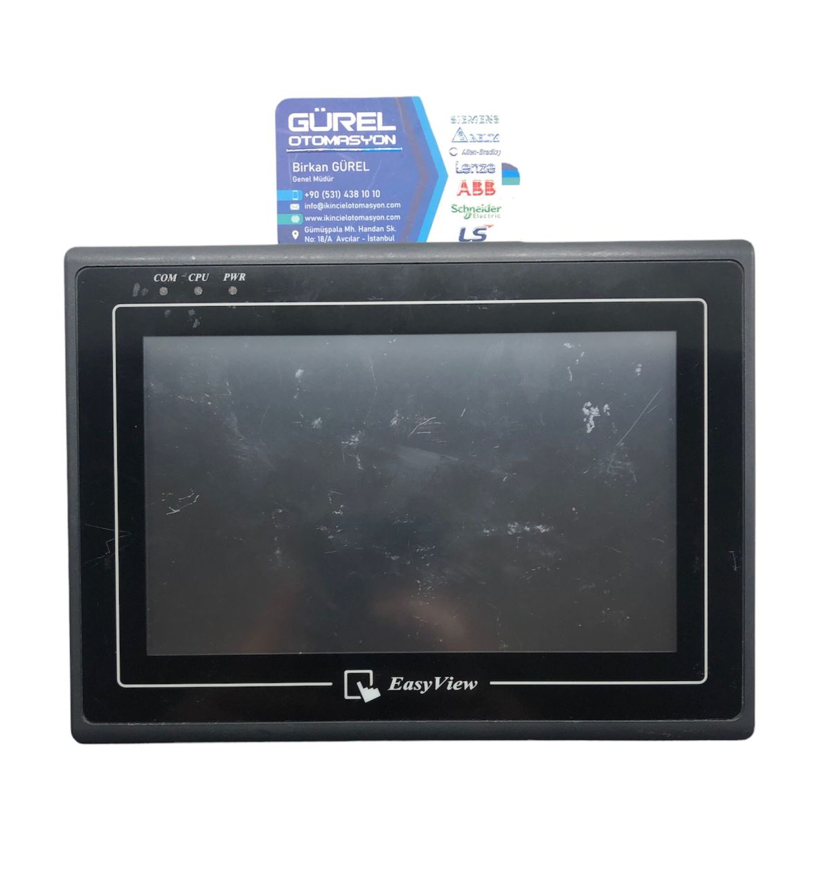 EASYVIEW MT8070İH 2EV TOUCH PANEL