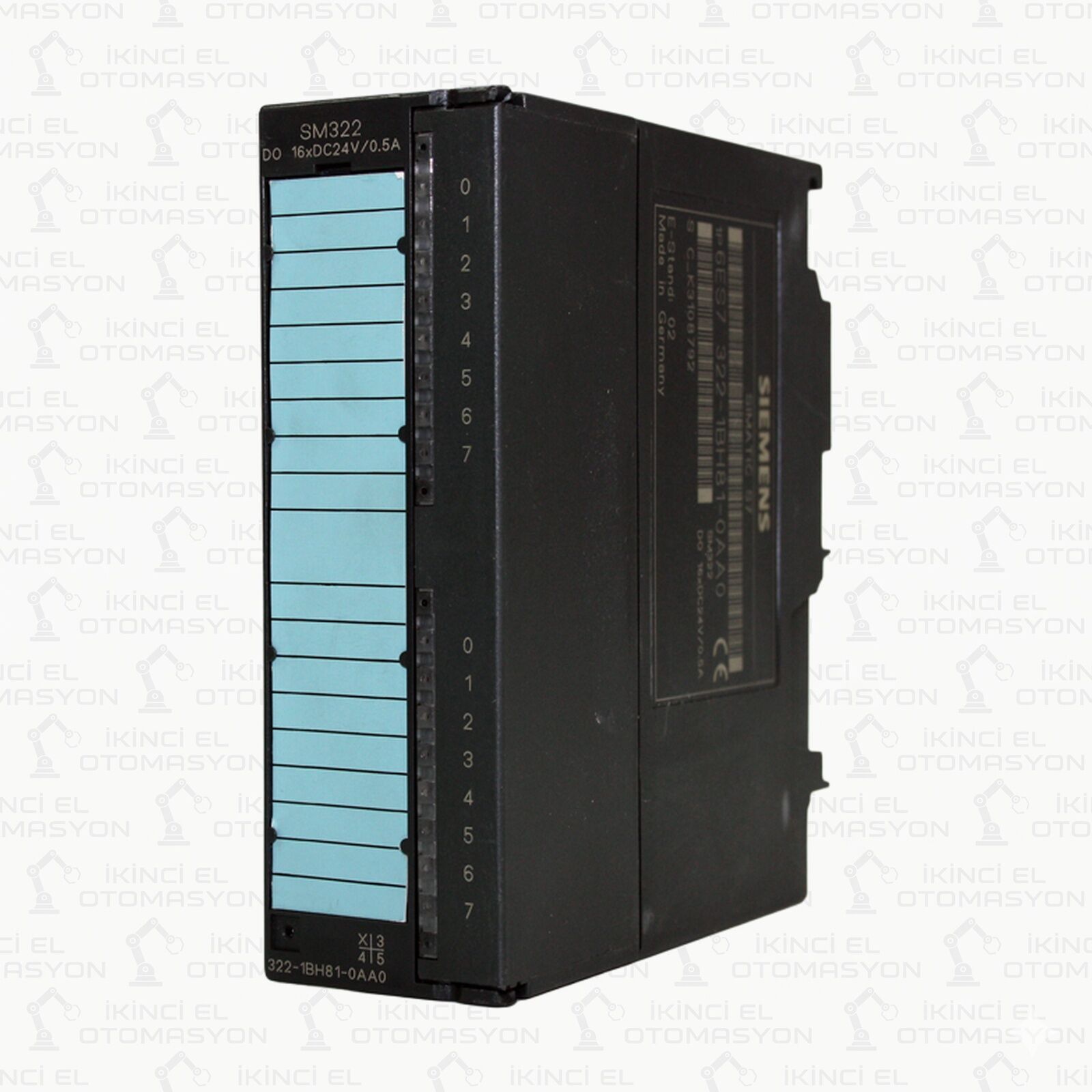 6ES7322-1BH81-0AA0, 6ES7 322-1BH81-0AA0 Siemens SIMATIC S7-300  Digital Output Module