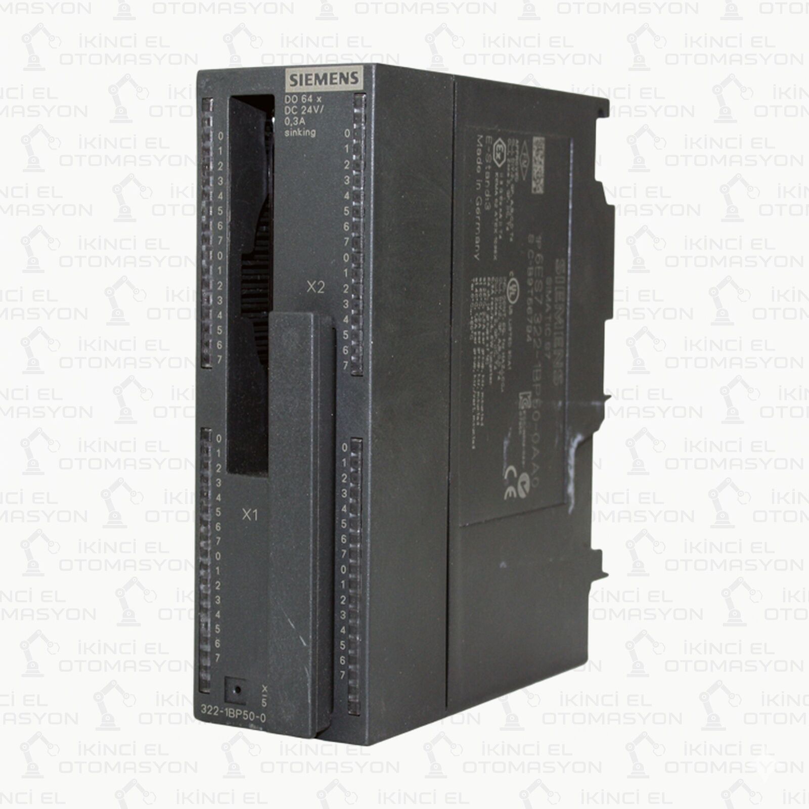 6ES7322-1BP50-0AA0, 6ES7 322-1BP50-0AA0 Siemens SIMATIC S7-300  64 DO Module