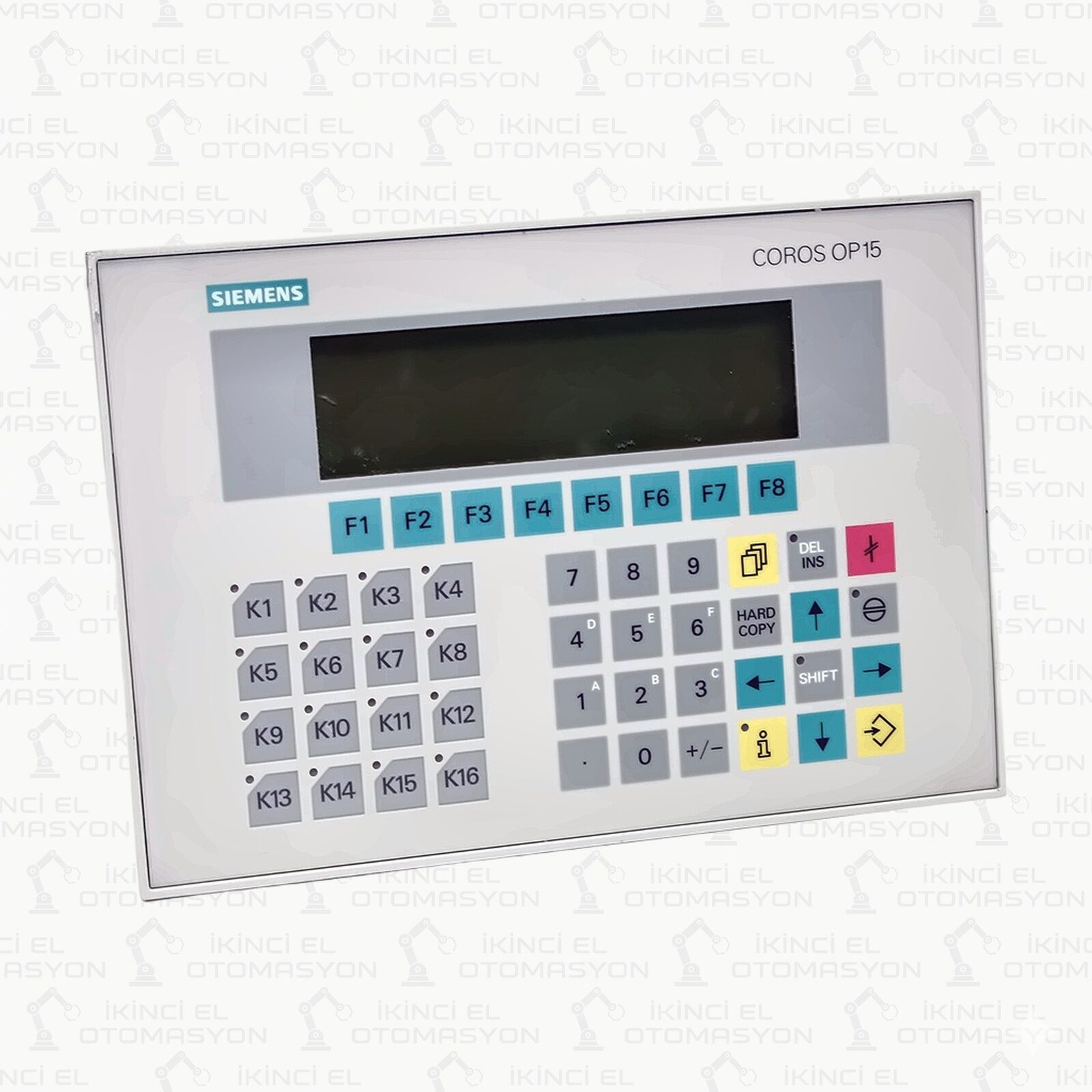 6AV3515-1MA30, 6AV3 515-1MA30 Siemens SIMATIC HMI OP15/C1 Operatör Paneli ()