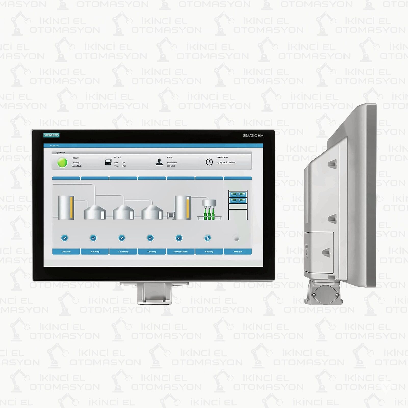 6AV2124-0XC24-1AX0, 6AV2 124-0XC24-1AX0 SIEMENS SIMATIC TP2200 Comfort Panel