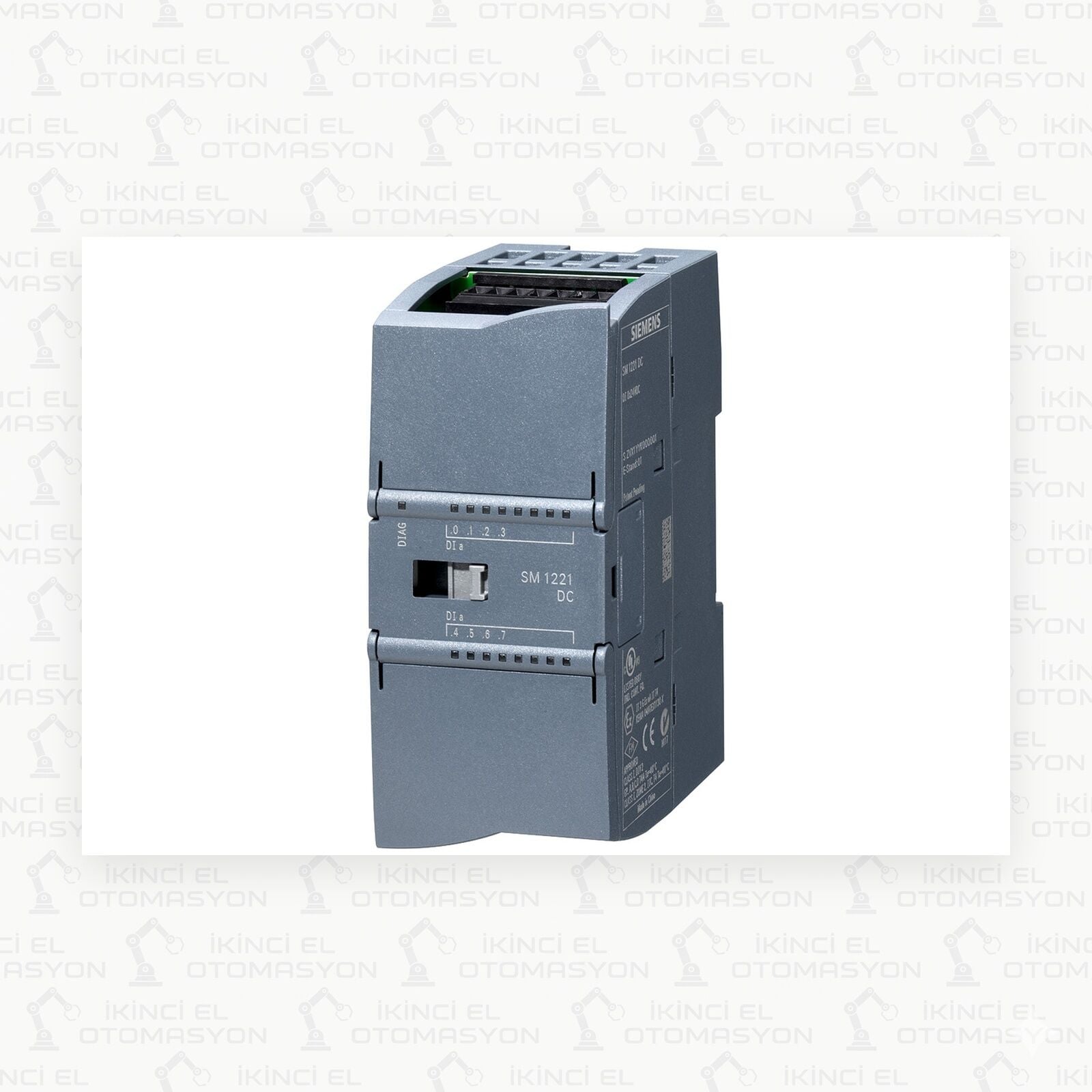 Siemens S7-1200 6AG1 221-1BF30-4XB0 6AG1221-1BF30-4XB0 SIPLUS Dijital Giriş Modülü