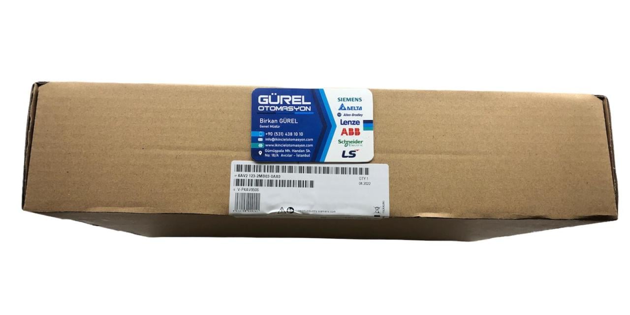 6AV2 123-2MB03-0AX0 SIEMENS