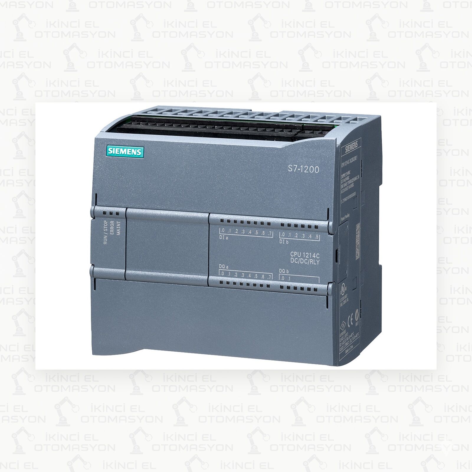 Siemens S7-1200 6AG1 214-1HE30-5XB0 6AG1214-1HE30-5XB0 SIPLUS CPU 1214C DC/DC/Röle