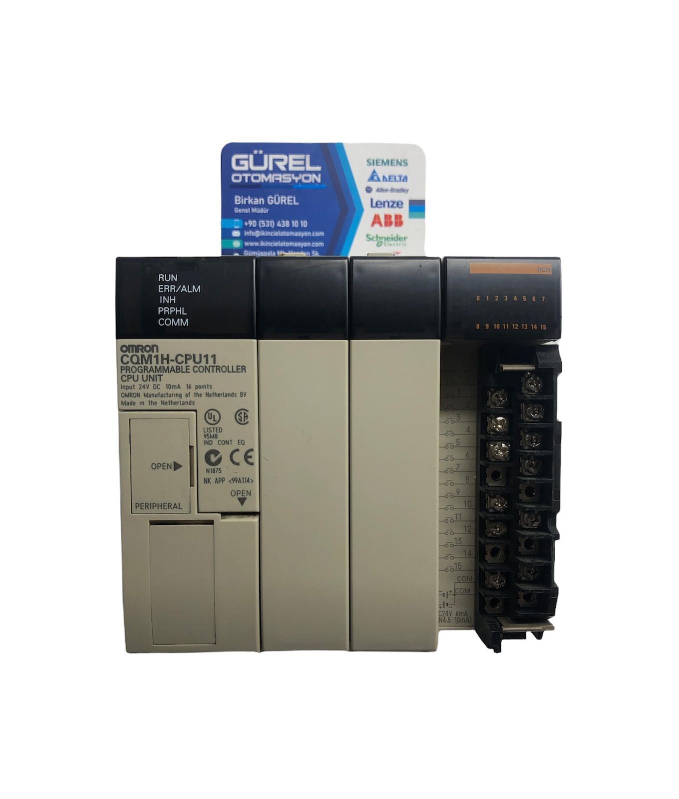 OMRON CQM1H-CPU11