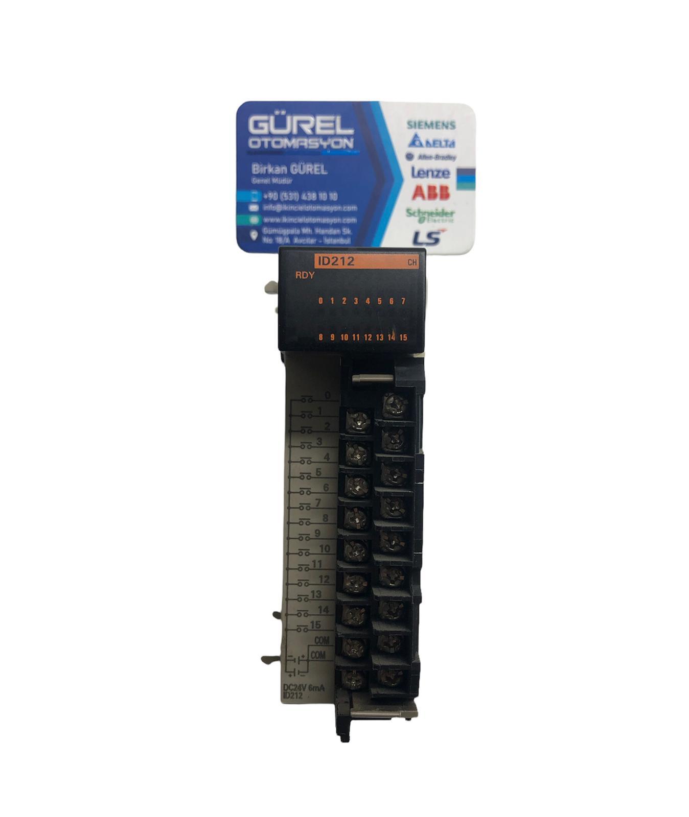 OMRON CQM1-ID212