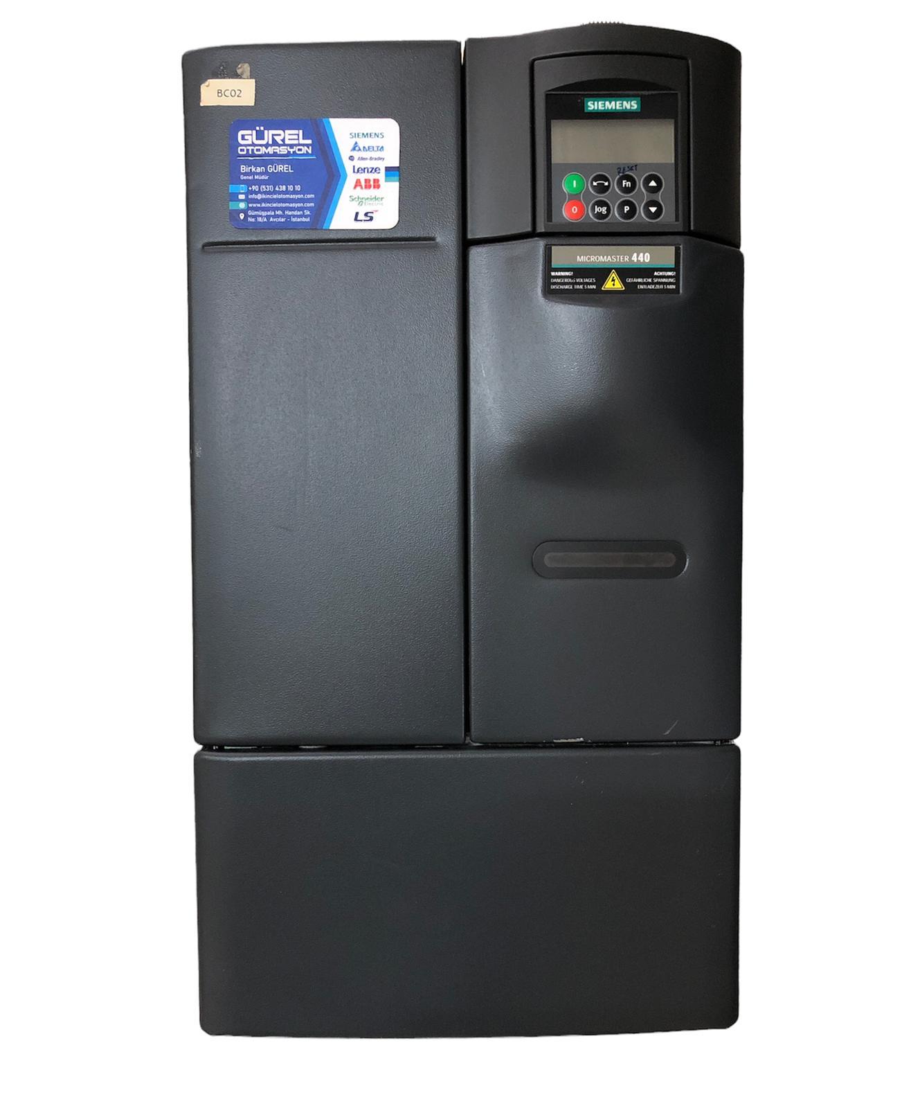 6SE6440-2UD31-8DA1 SIEMENS