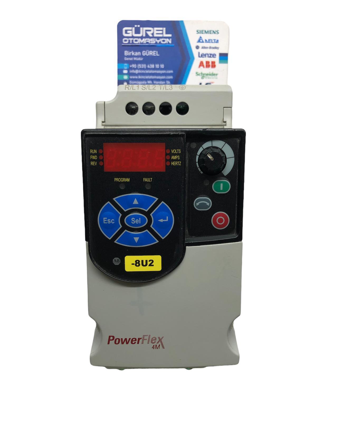 22F-A4P2N103 POWERFLEX 4M 0.75 kW ALLEN-BRADLEY