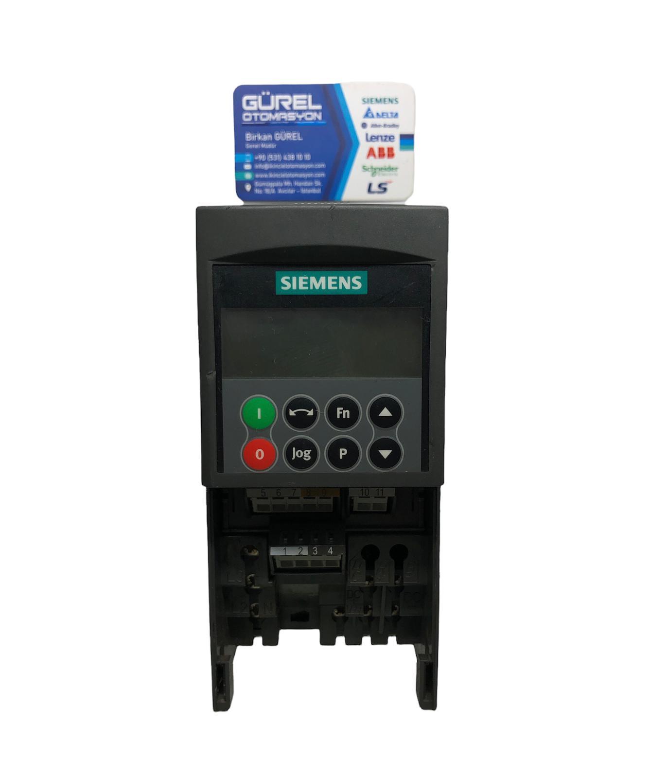 6SE6420-2UC15-5AA1 SIEMENS