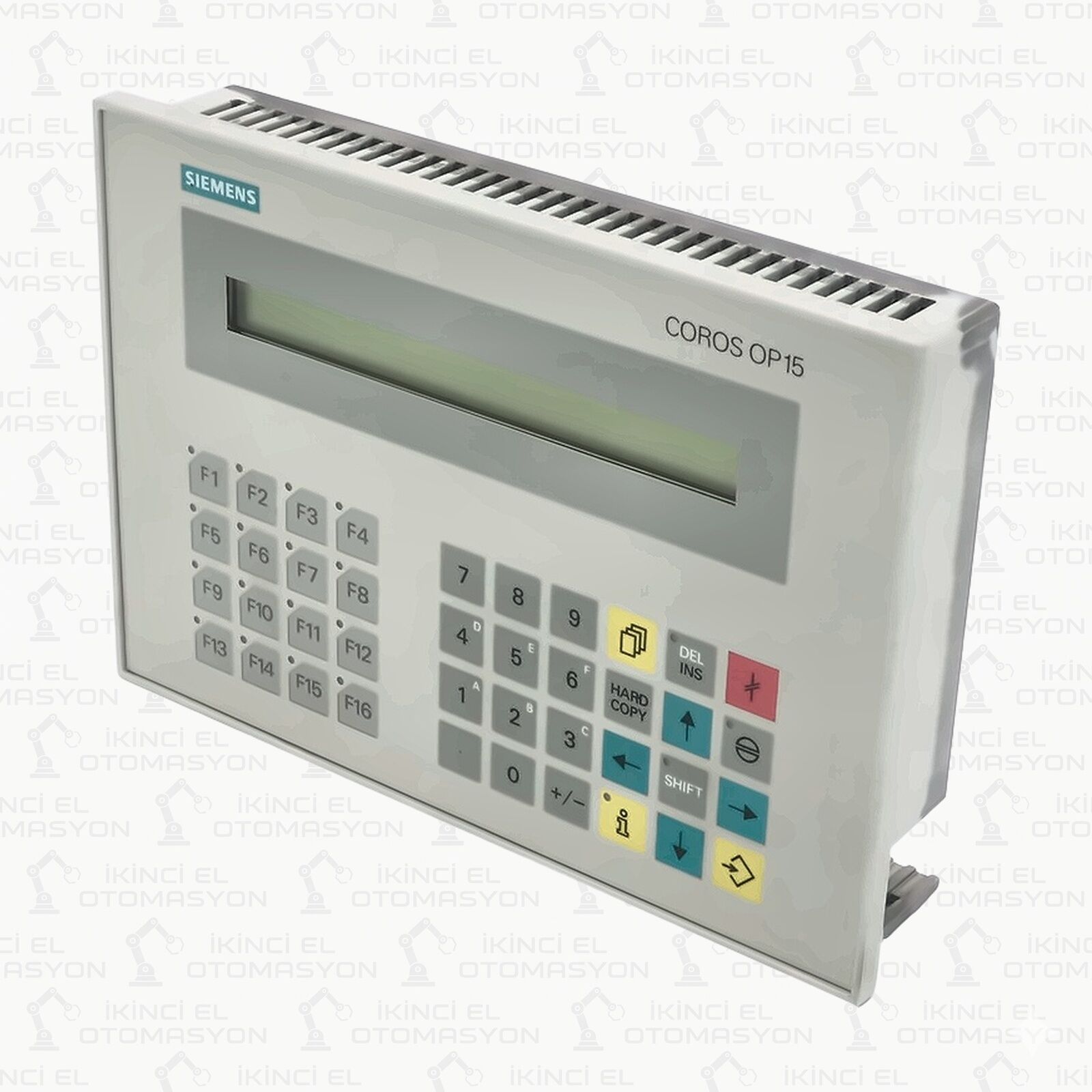 6AV3515-1EB01, 6AV3 515-1EB01 Siemens SIMATIC HMI OP15/C1 Operatör Panel ()