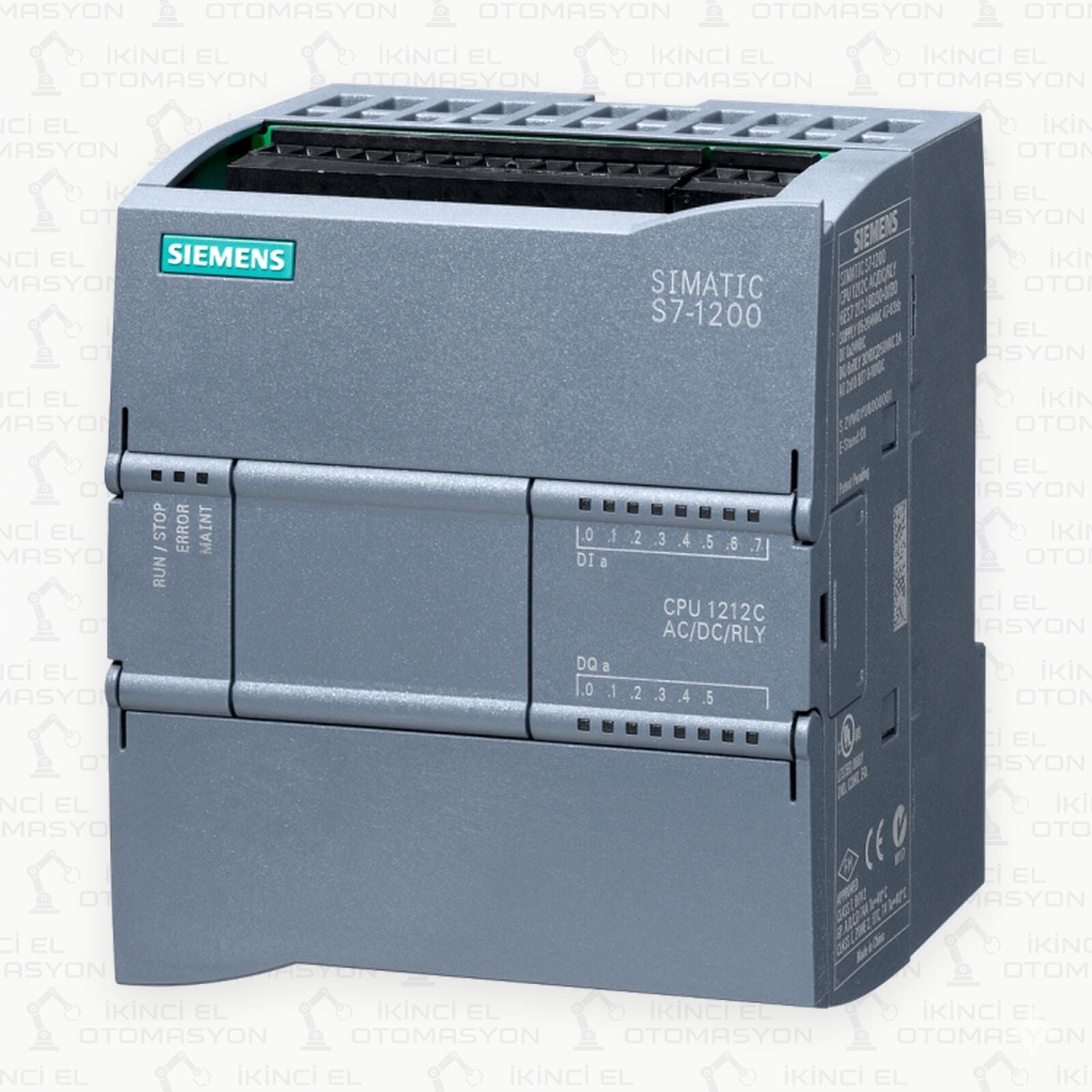 Siemens S7-1200 6AG1 212-1BE40-4XB0 6AG1212-1BE40-4XB0 SIPLUS CPU 1212C AC/DC/Röle