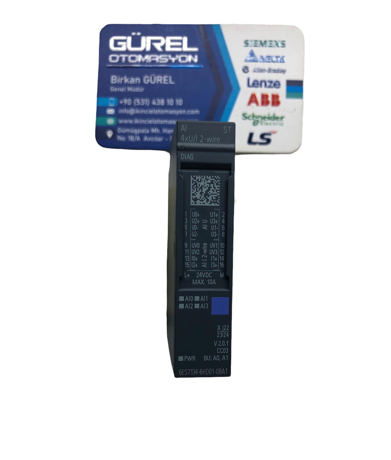 6ES7 134-6HD01-0BA1 6ES7134-6HD01-0BA1 SIEMENS