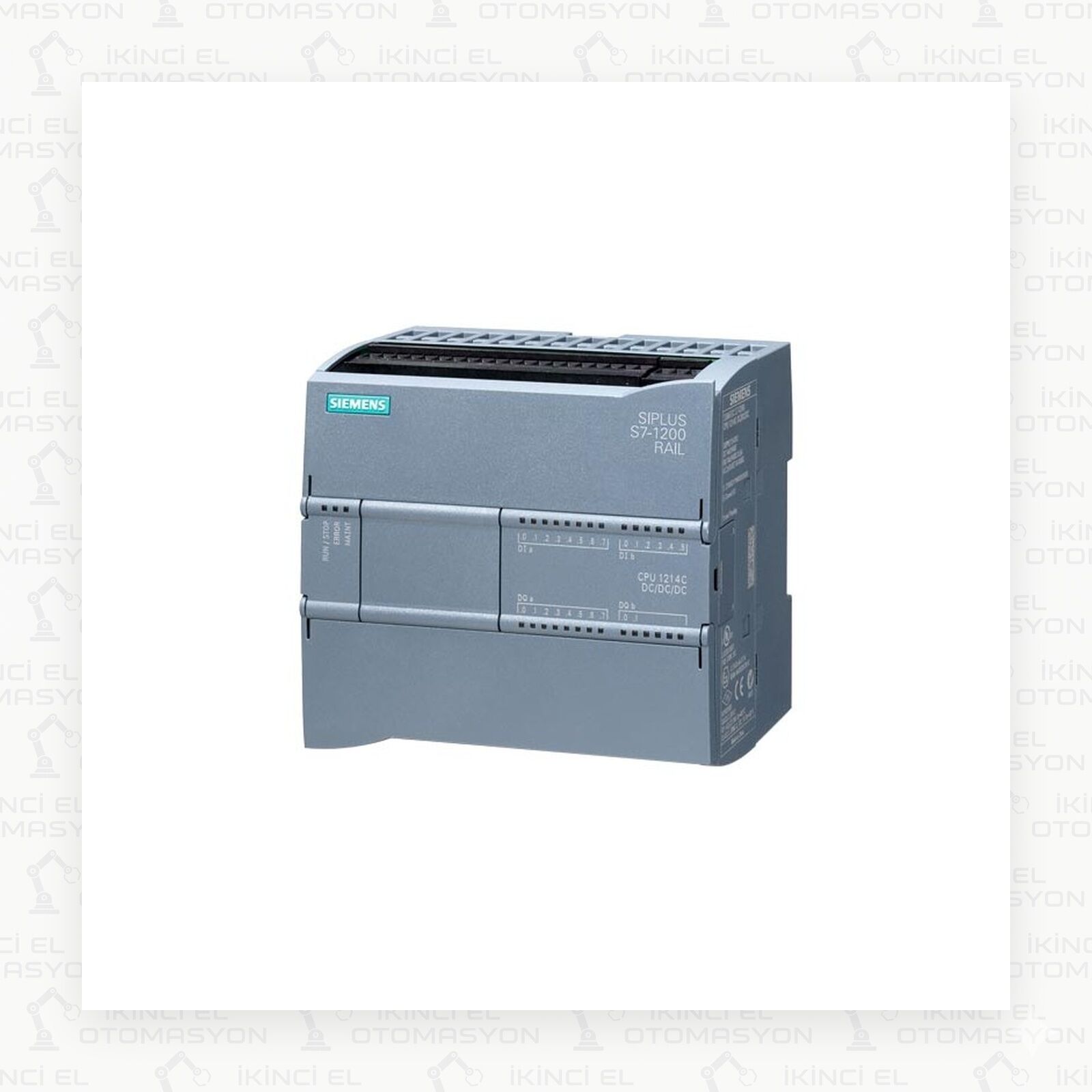 Siemens S7-1200 6AG1 214-1AG40-5XB0 6AG1214-1AG40-5XB0 SIPLUS CPU 1214C DC/DC/DC