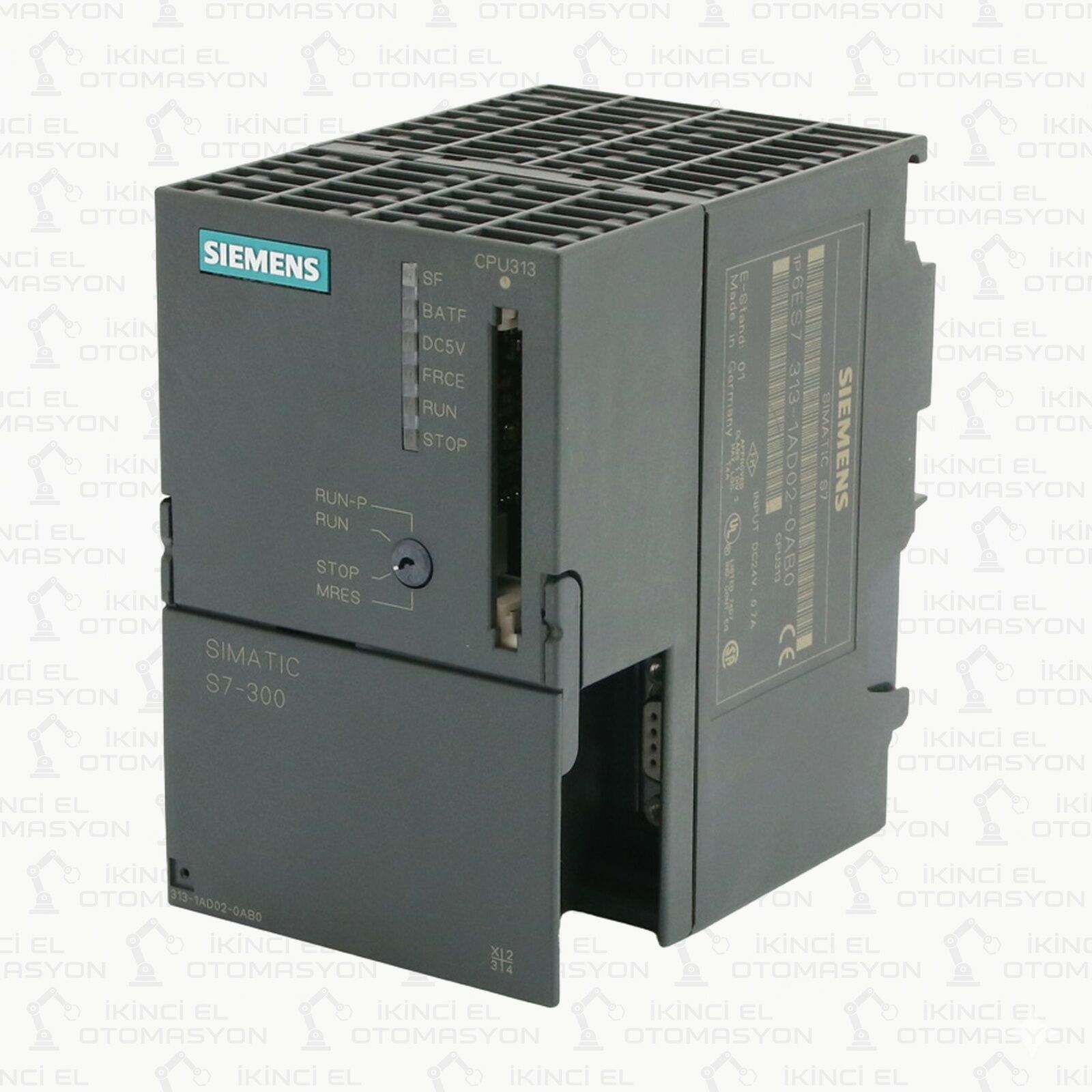 6ES7313-1AD02-0AB0, 6ES7 313-1AD02-0AB0 Siemens SIMATIC S7-300 CPU 313